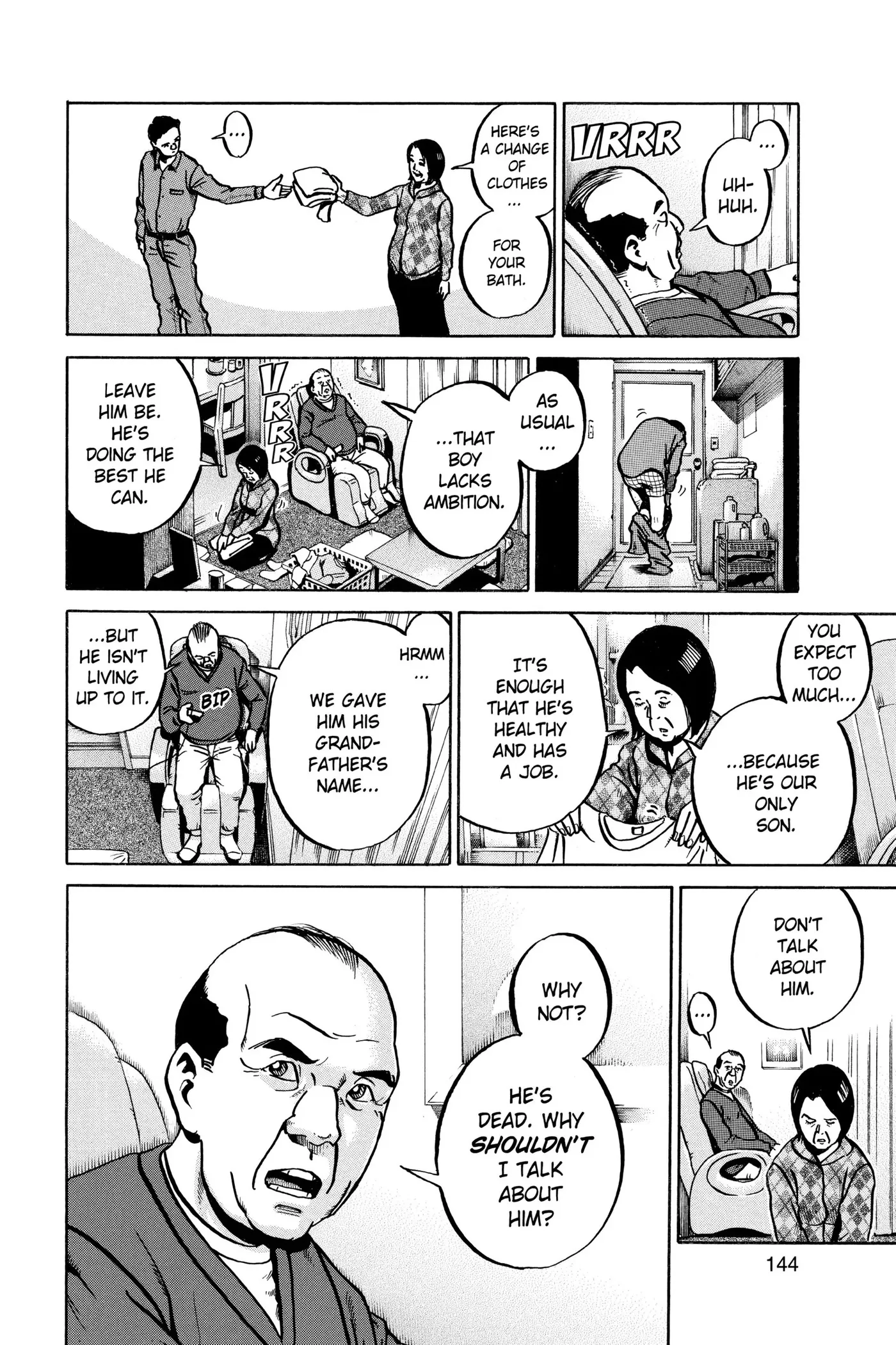 Read Ikigami chapter 52 image 29 on Lezhin