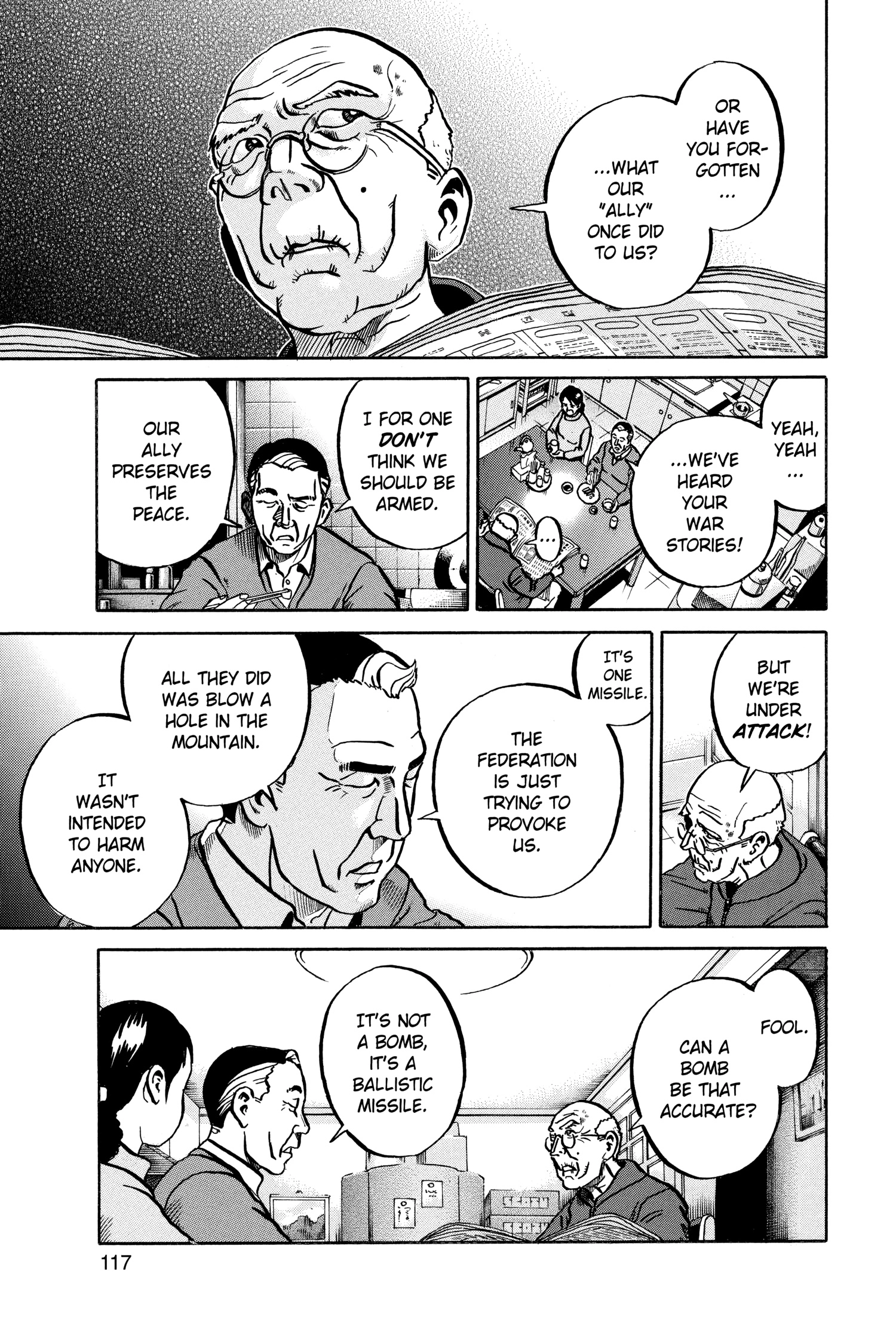 Read Ikigami chapter 52 image 3 on Lezhin