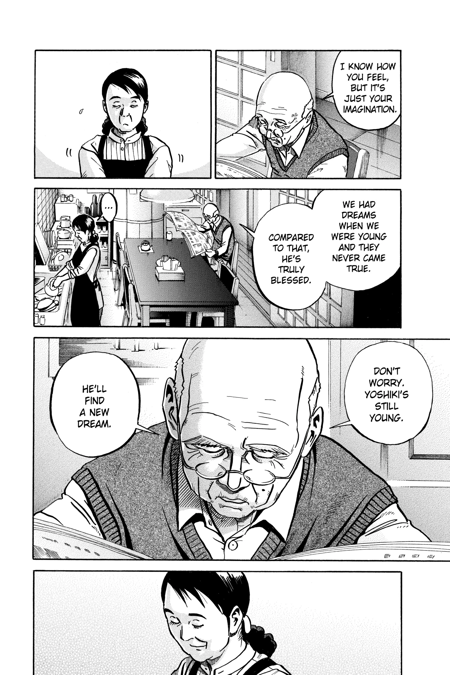 Read Ikigami chapter 52 image 33 on Lezhin