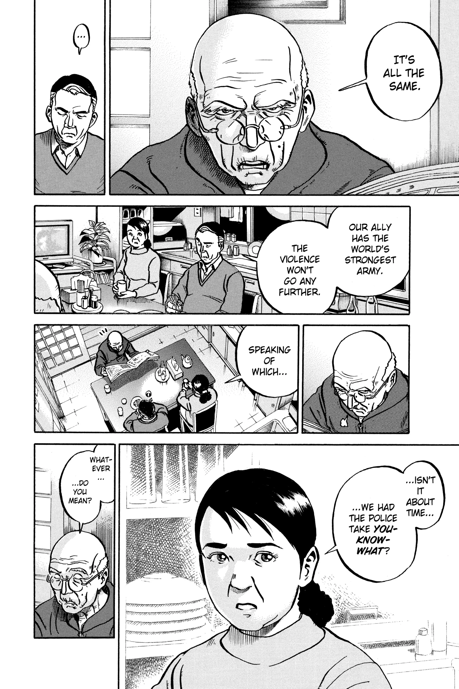 Read Ikigami chapter 52 image 4 on Lezhin