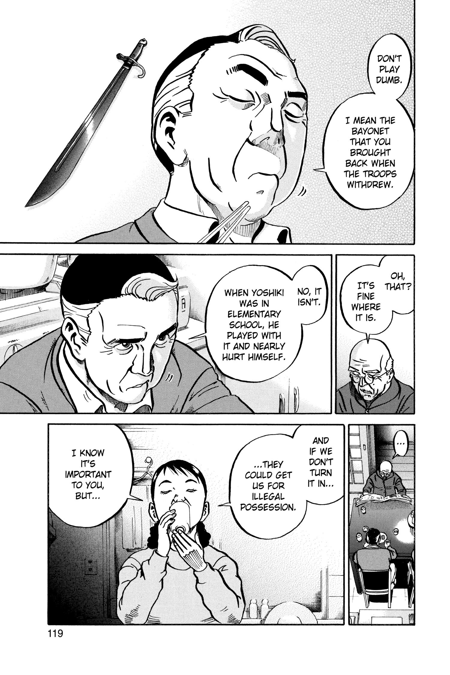 Read Ikigami chapter 52 image 5 on Lezhin