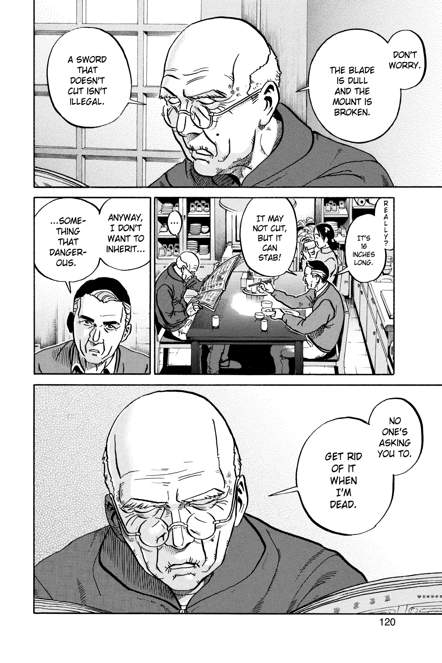 Read Ikigami chapter 52 image 6 on Lezhin