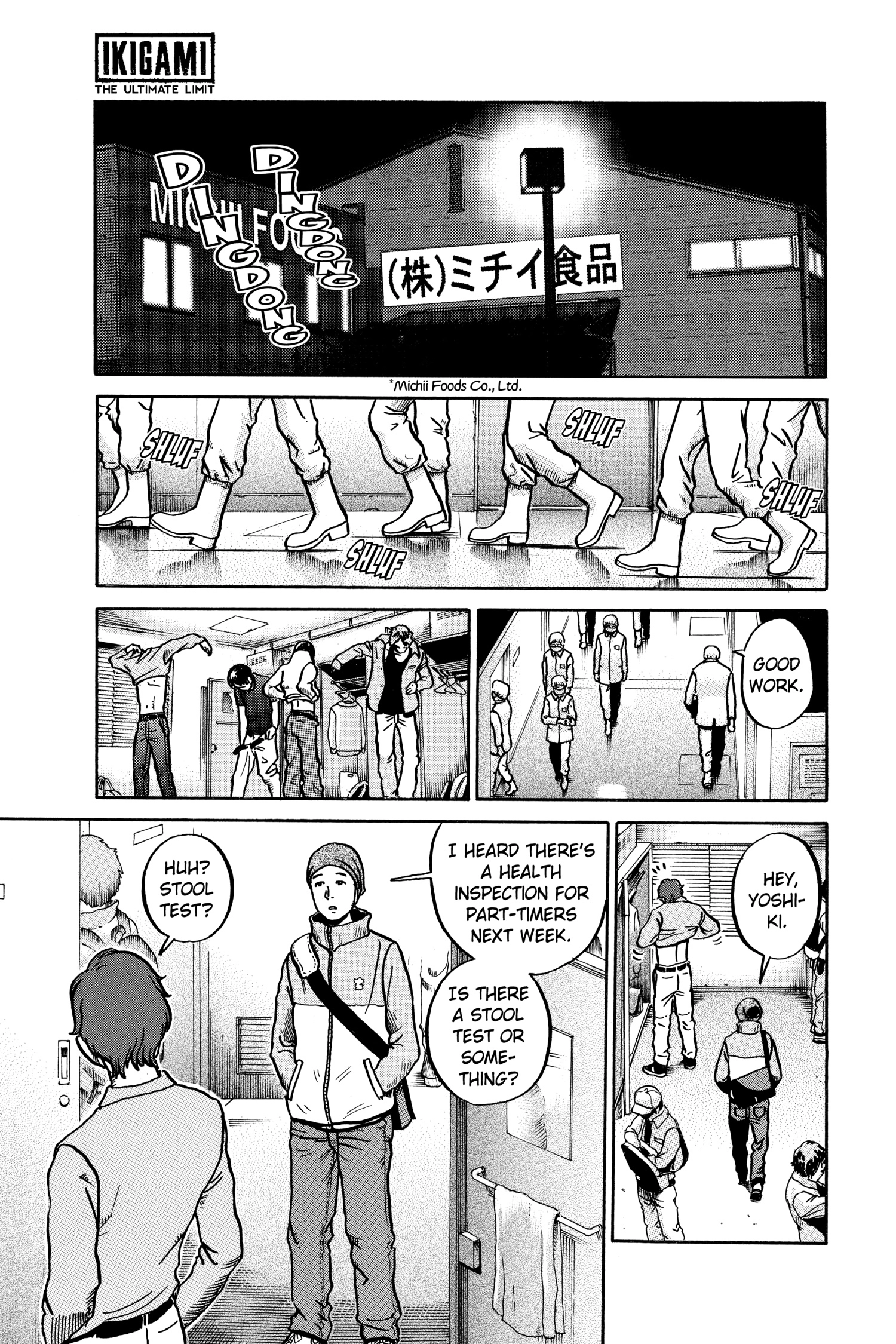 Read Ikigami chapter 52 image 7 on Lezhin