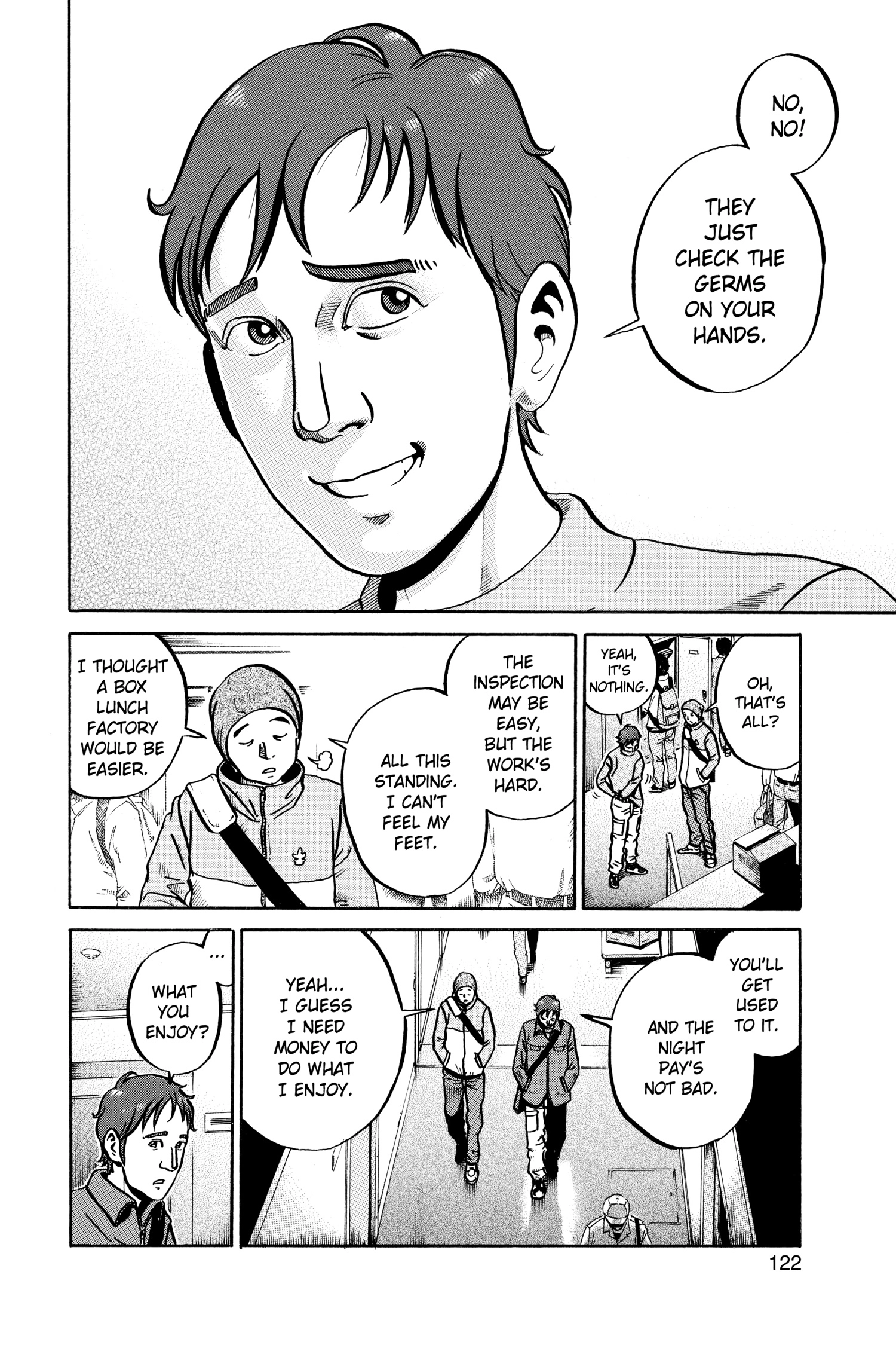 Read Ikigami chapter 52 image 8 on Lezhin