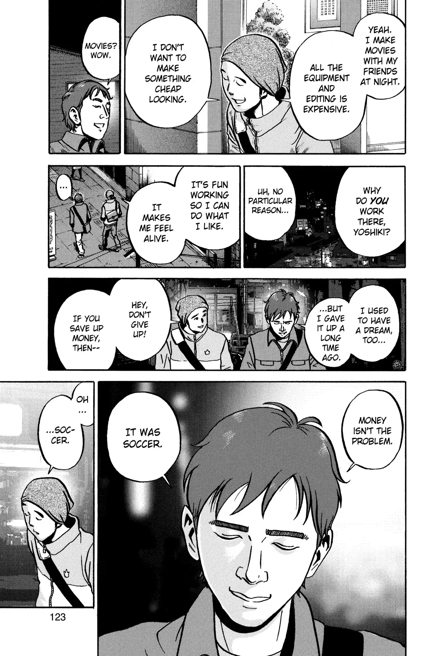 Read Ikigami chapter 52 image 9 on Lezhin