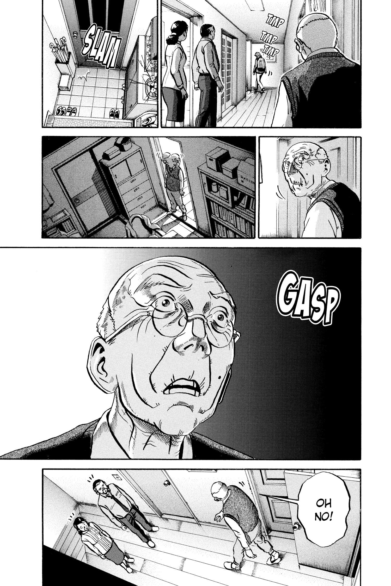 Read Ikigami chapter 53 image 10 on Lezhin