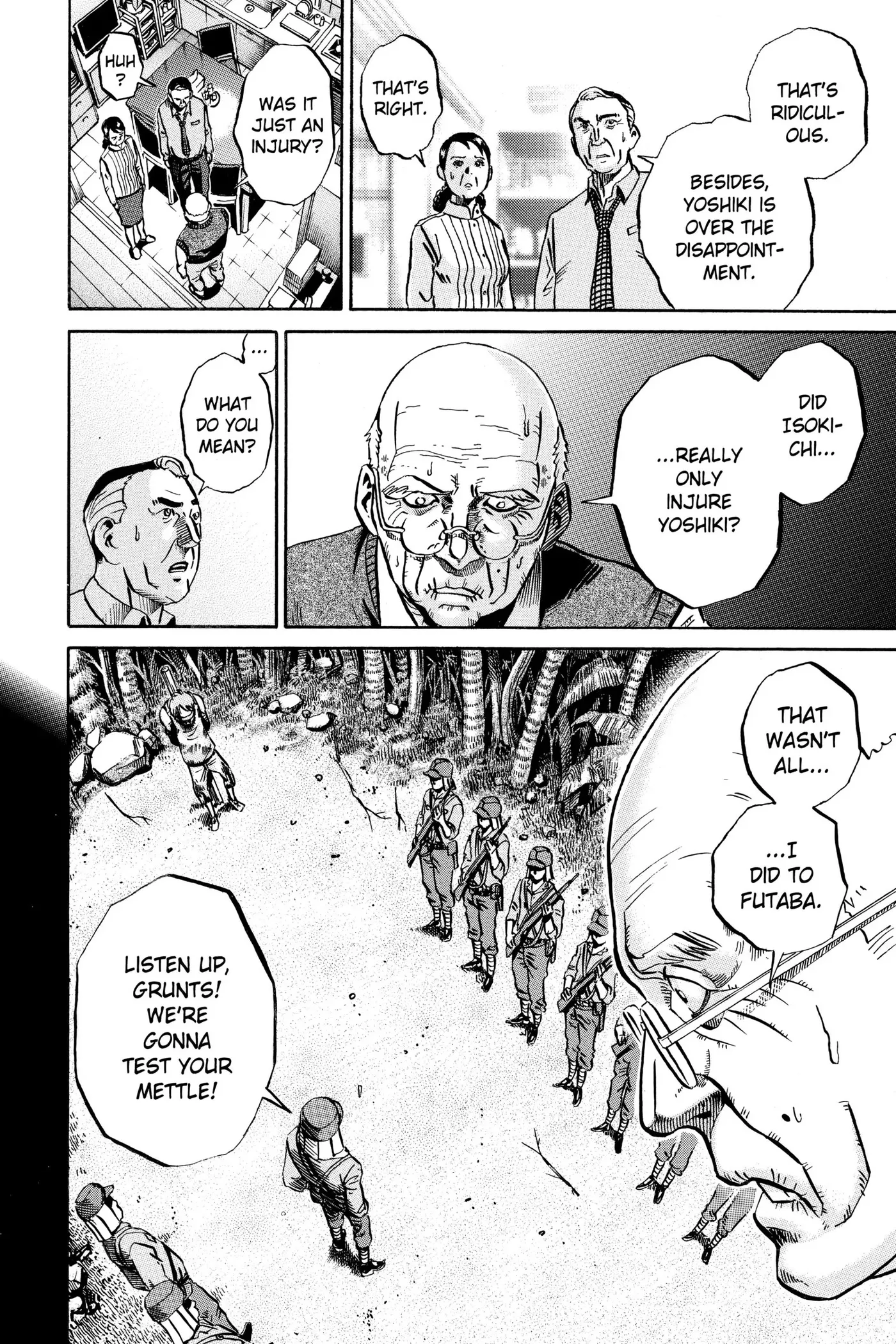 Read Ikigami chapter 53 image 19 on Lezhin