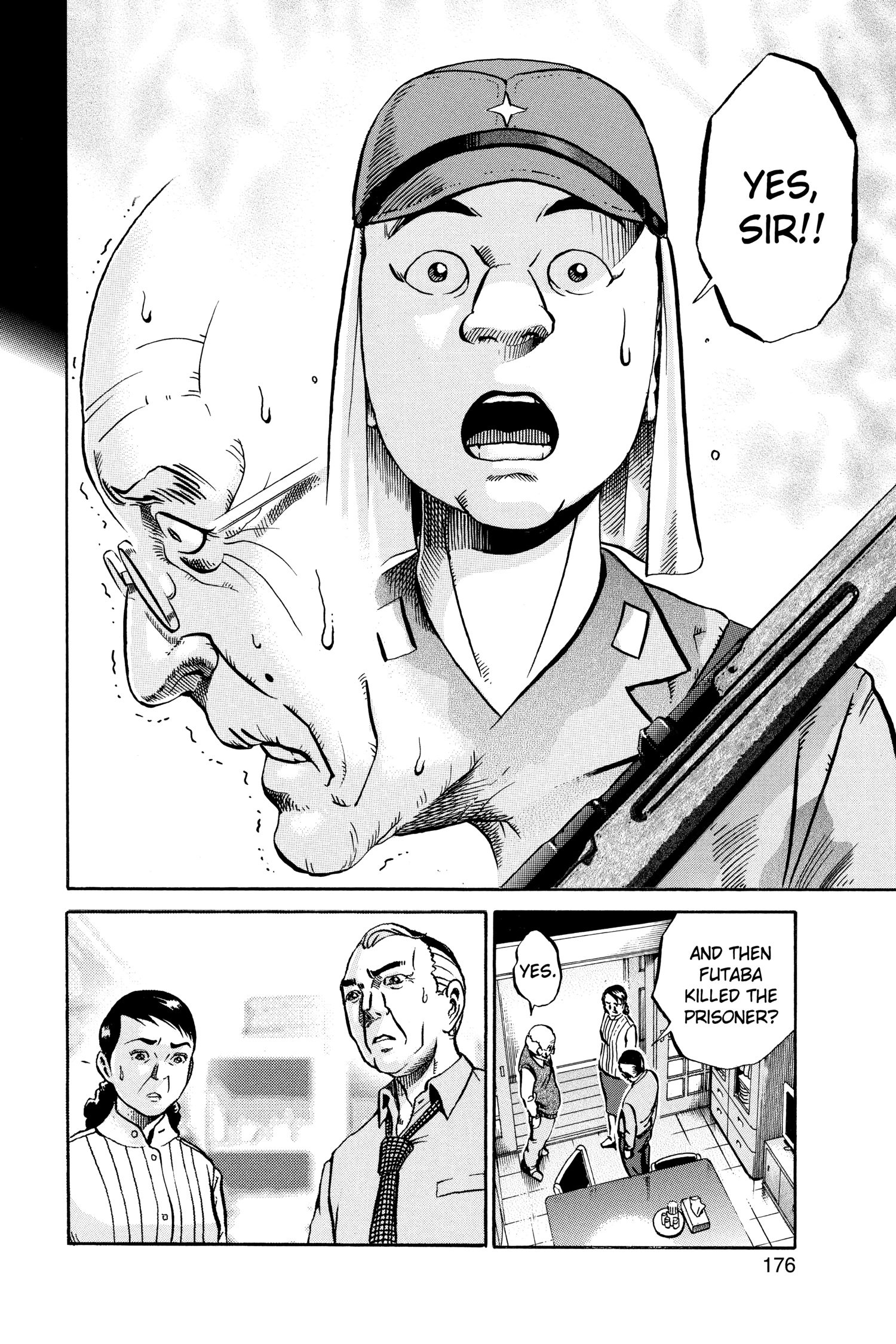 Read Ikigami chapter 53 image 25 on Lezhin