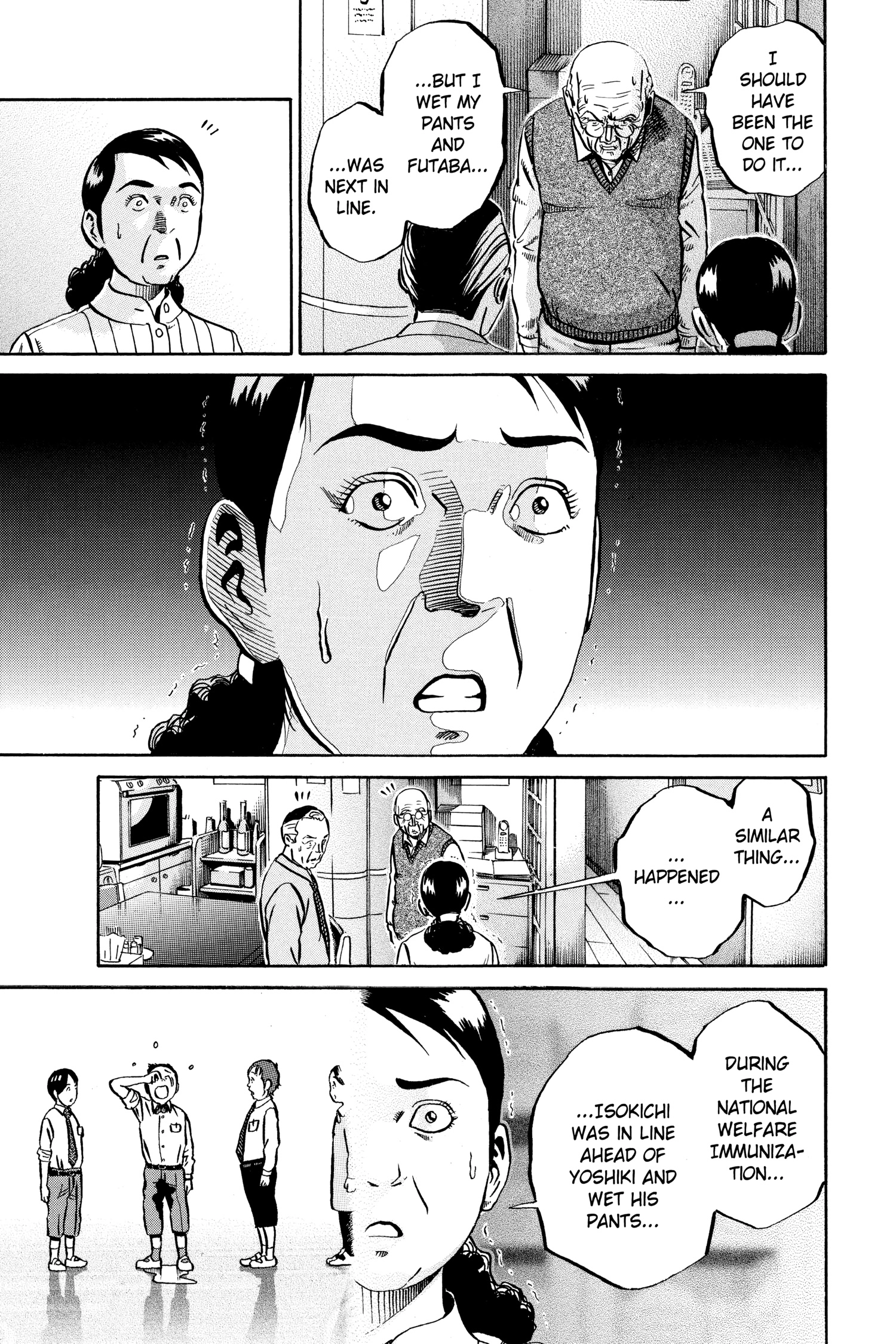 Read Ikigami chapter 53 image 26 on Lezhin
