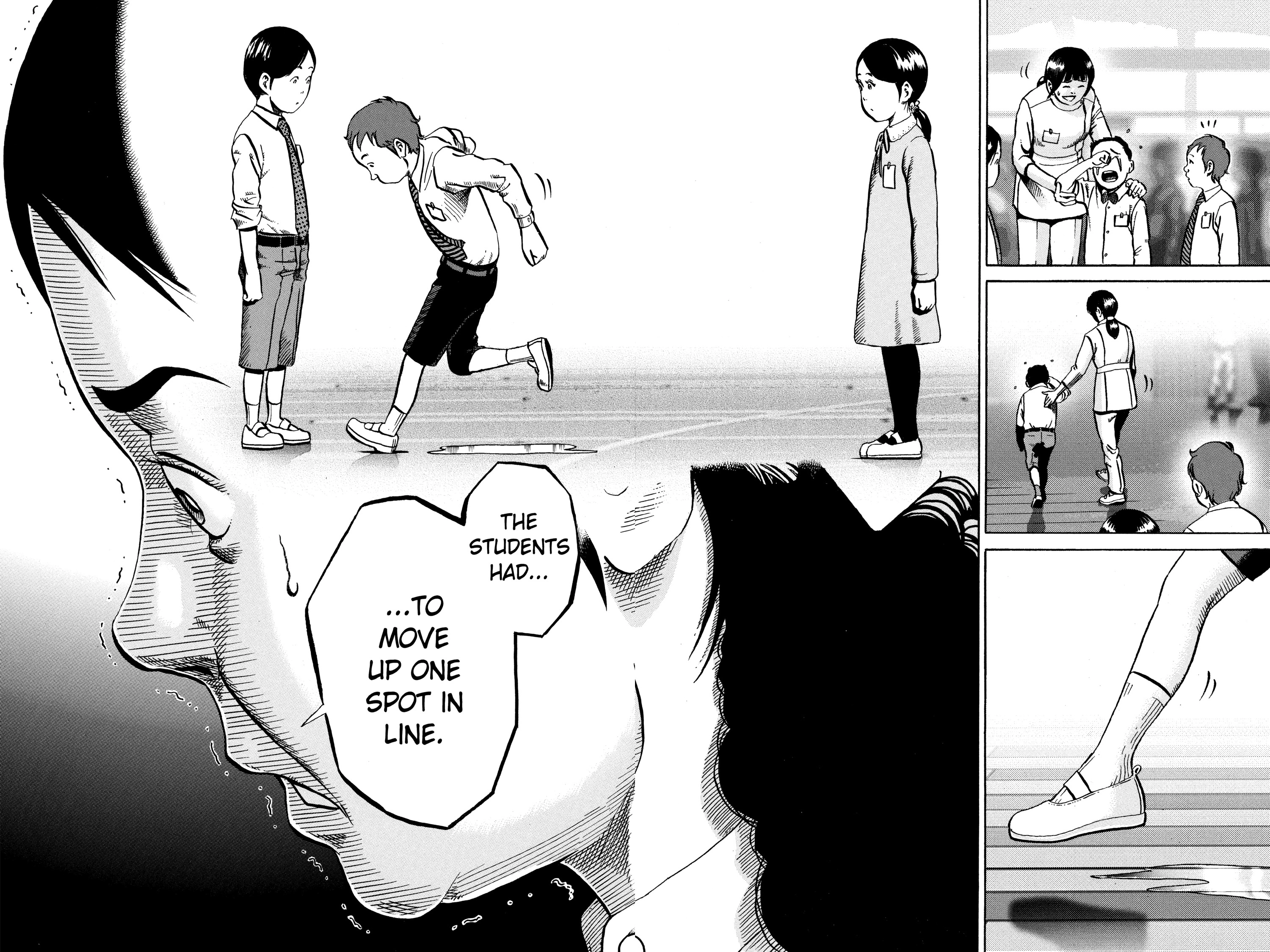 Read Ikigami chapter 53 image 27 on Lezhin
