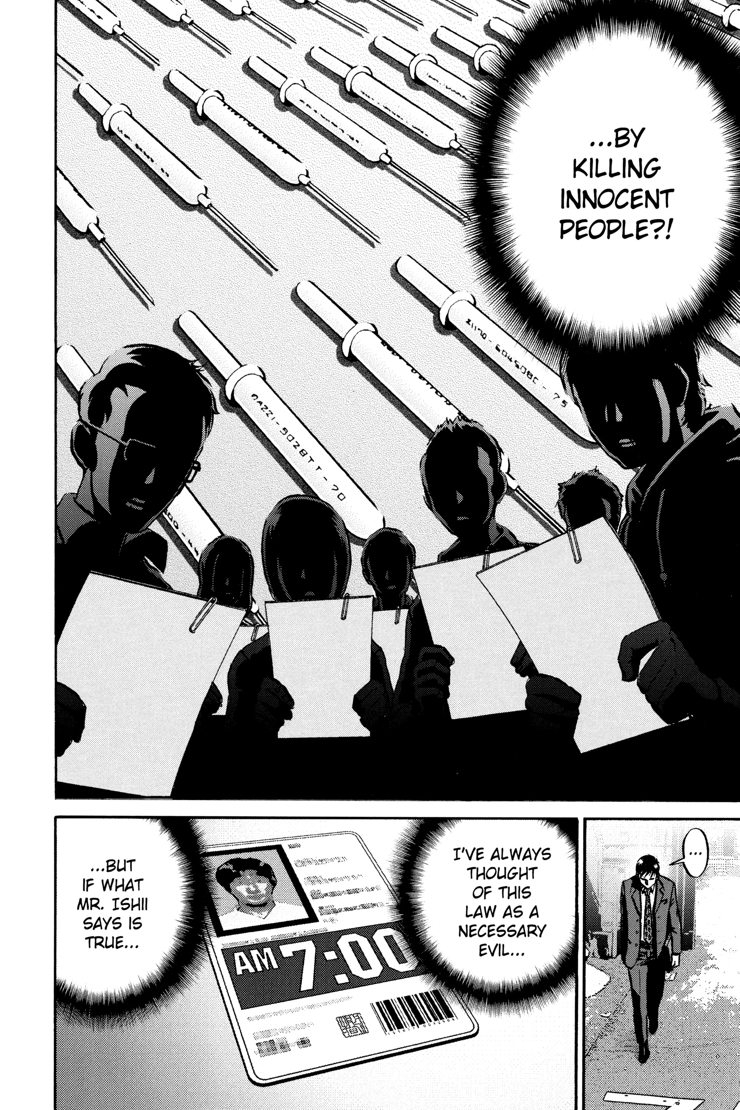 Read Ikigami chapter 53 image 3 on Lezhin