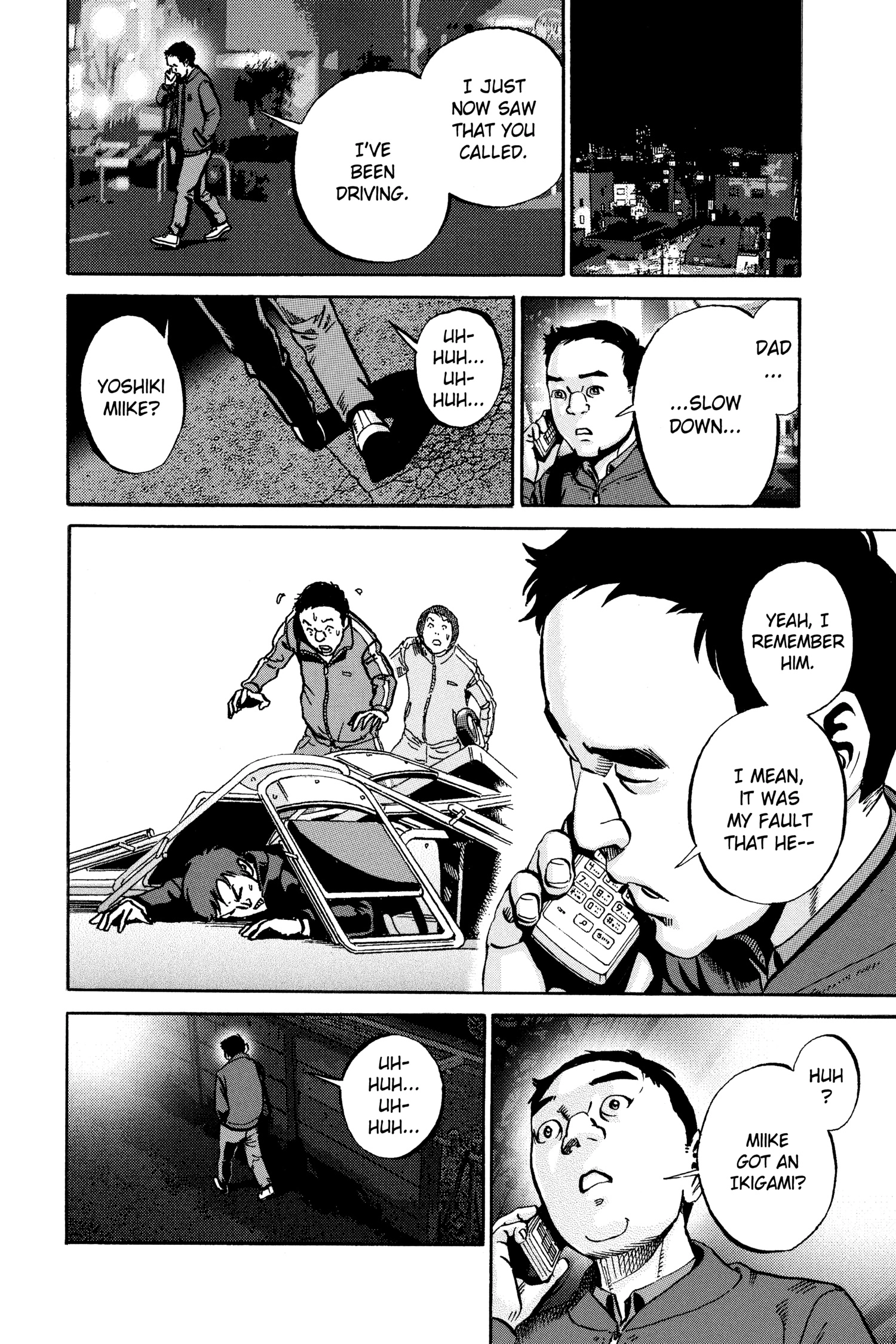 Read Ikigami chapter 53 image 33 on Lezhin