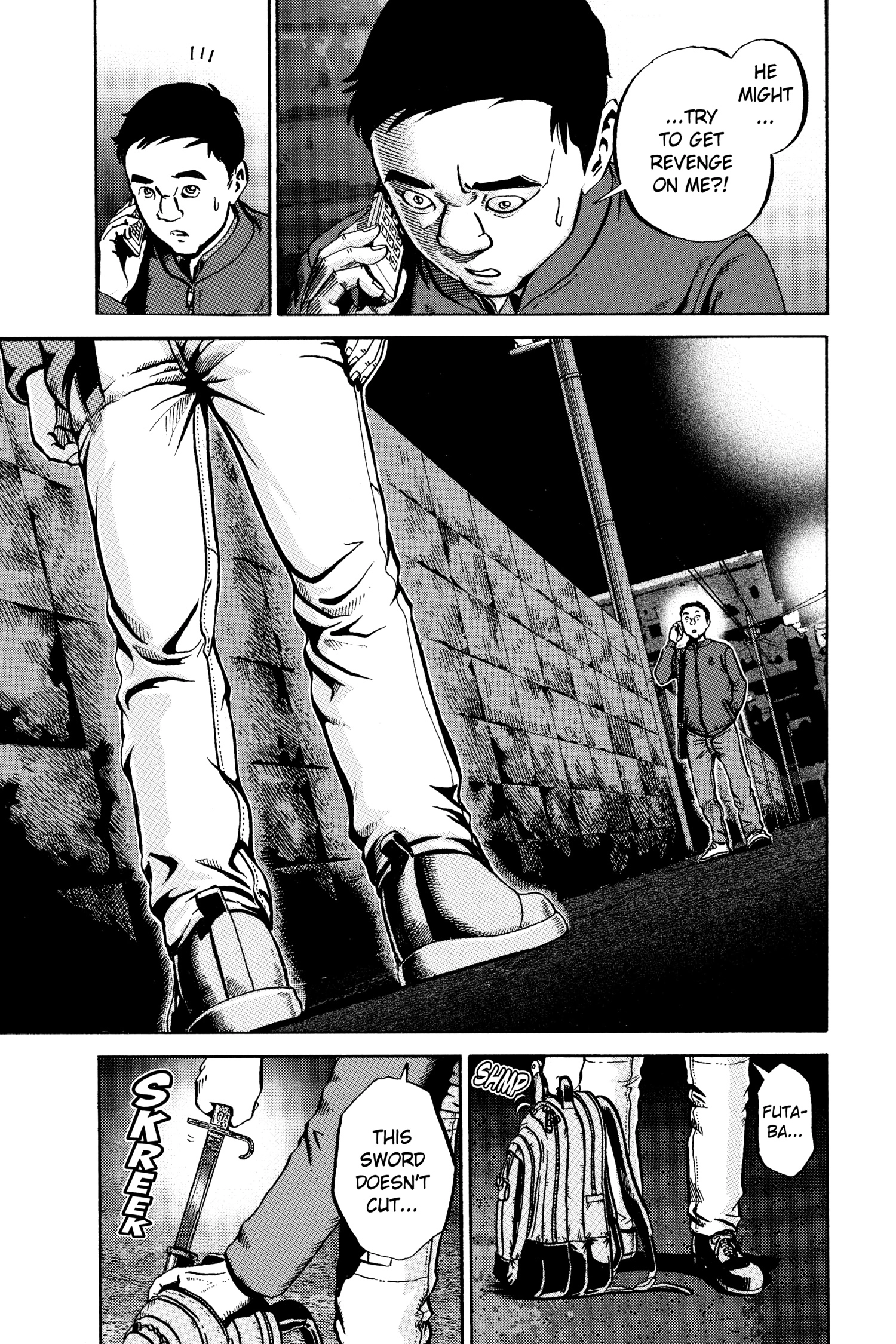 Read Ikigami chapter 53 image 34 on Lezhin