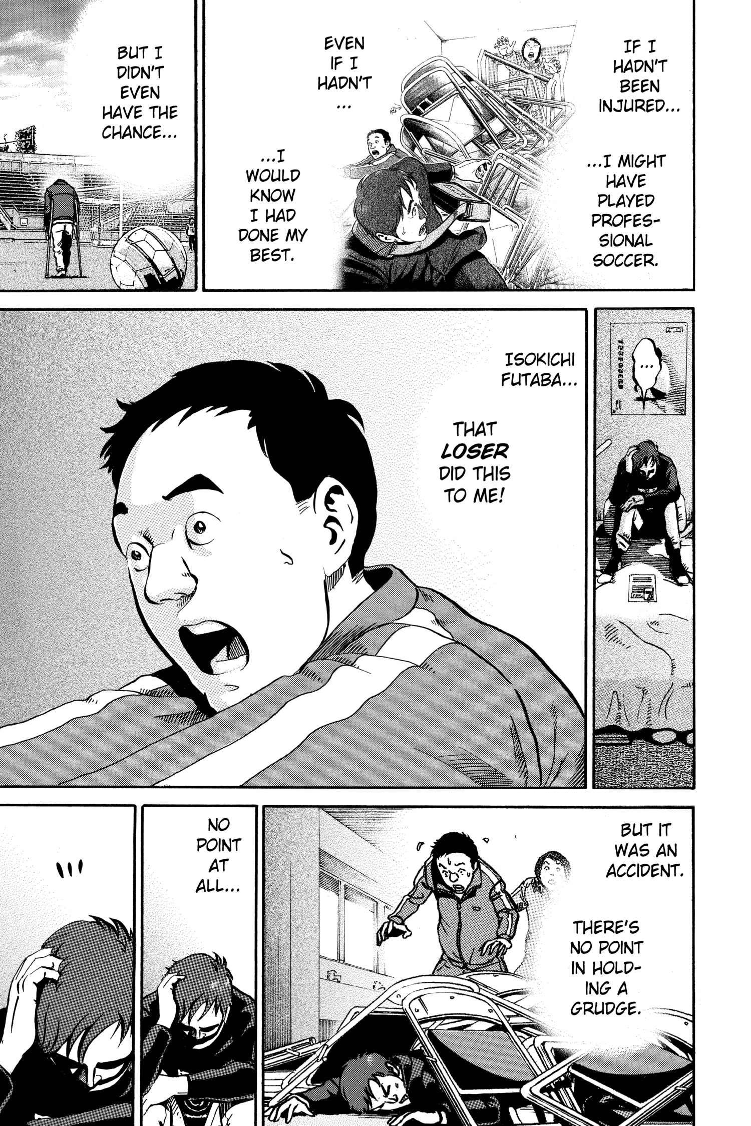 Read Ikigami chapter 53 image 6 on Lezhin
