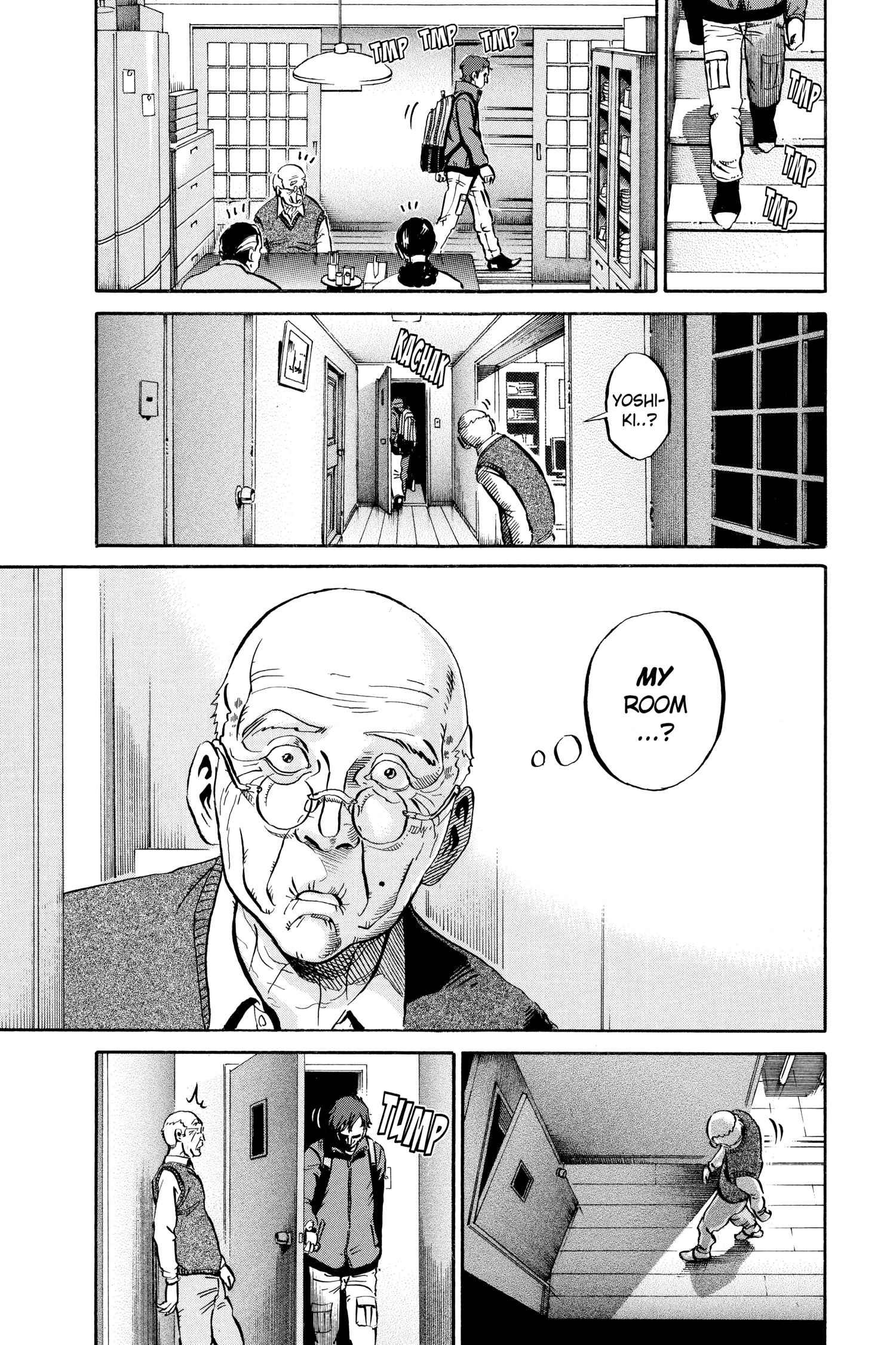 Read Ikigami chapter 53 image 8 on Lezhin