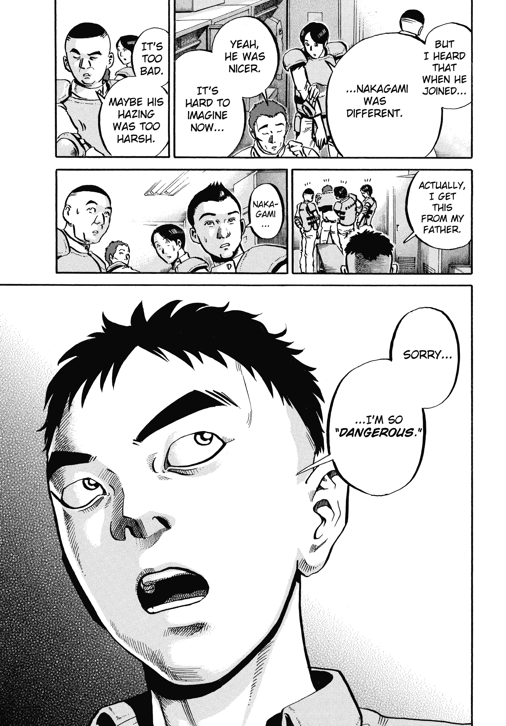 Read Ikigami chapter 55 image 10 on Lezhin