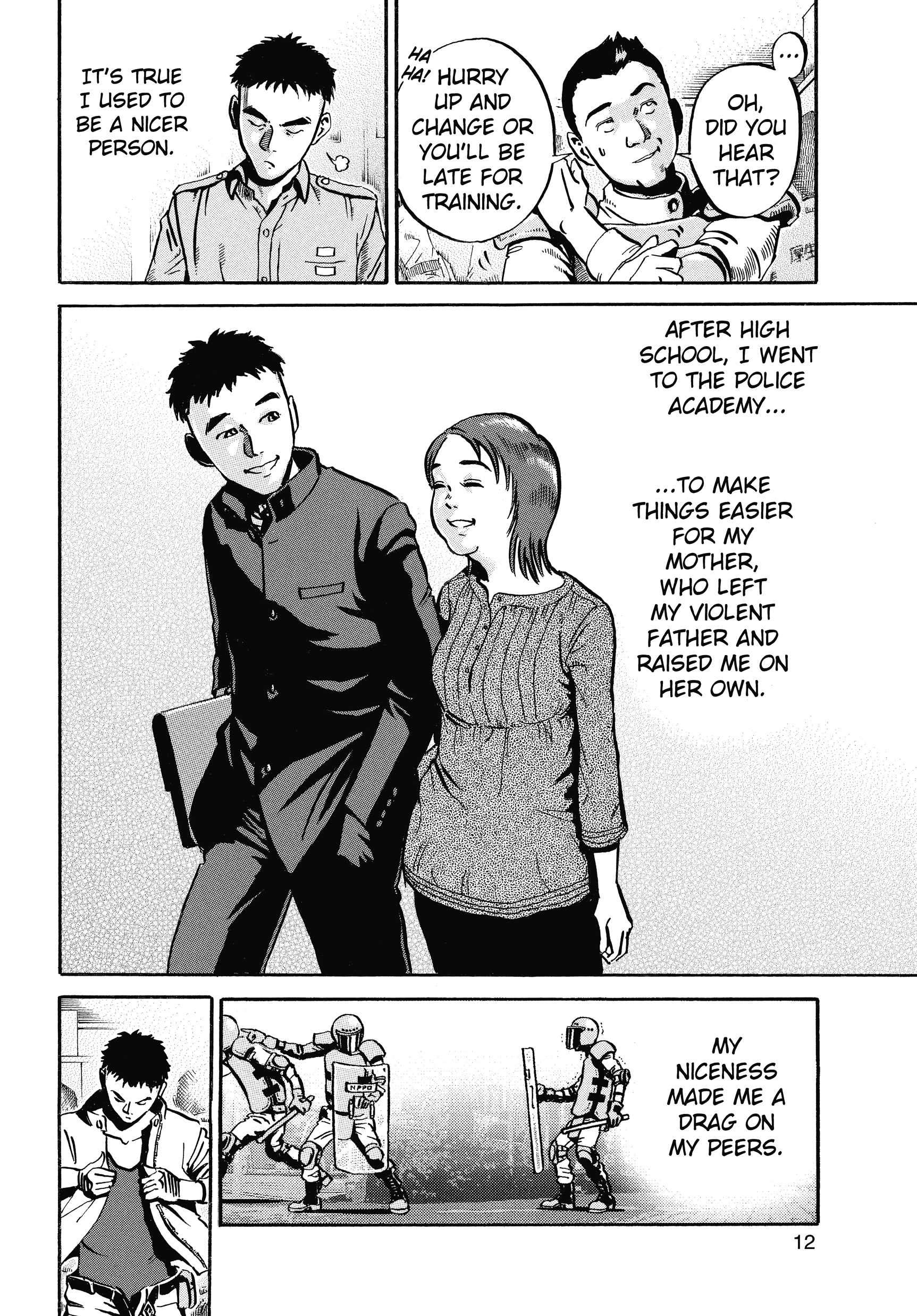 Read Ikigami chapter 55 image 11 on Lezhin