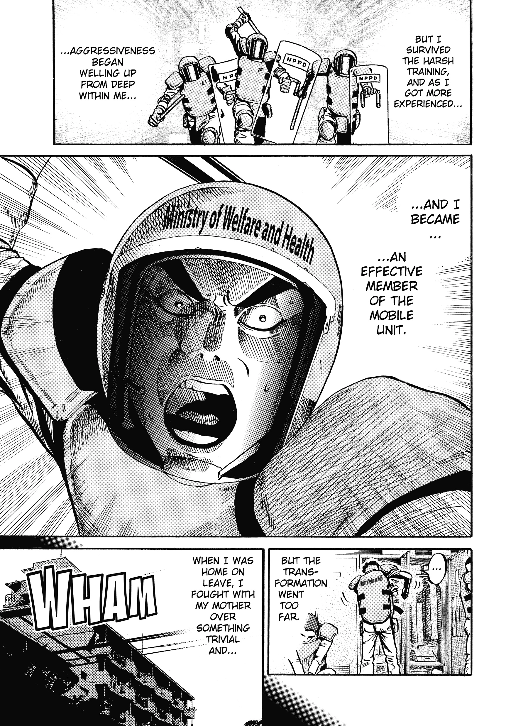 Read Ikigami chapter 55 image 12 on Lezhin