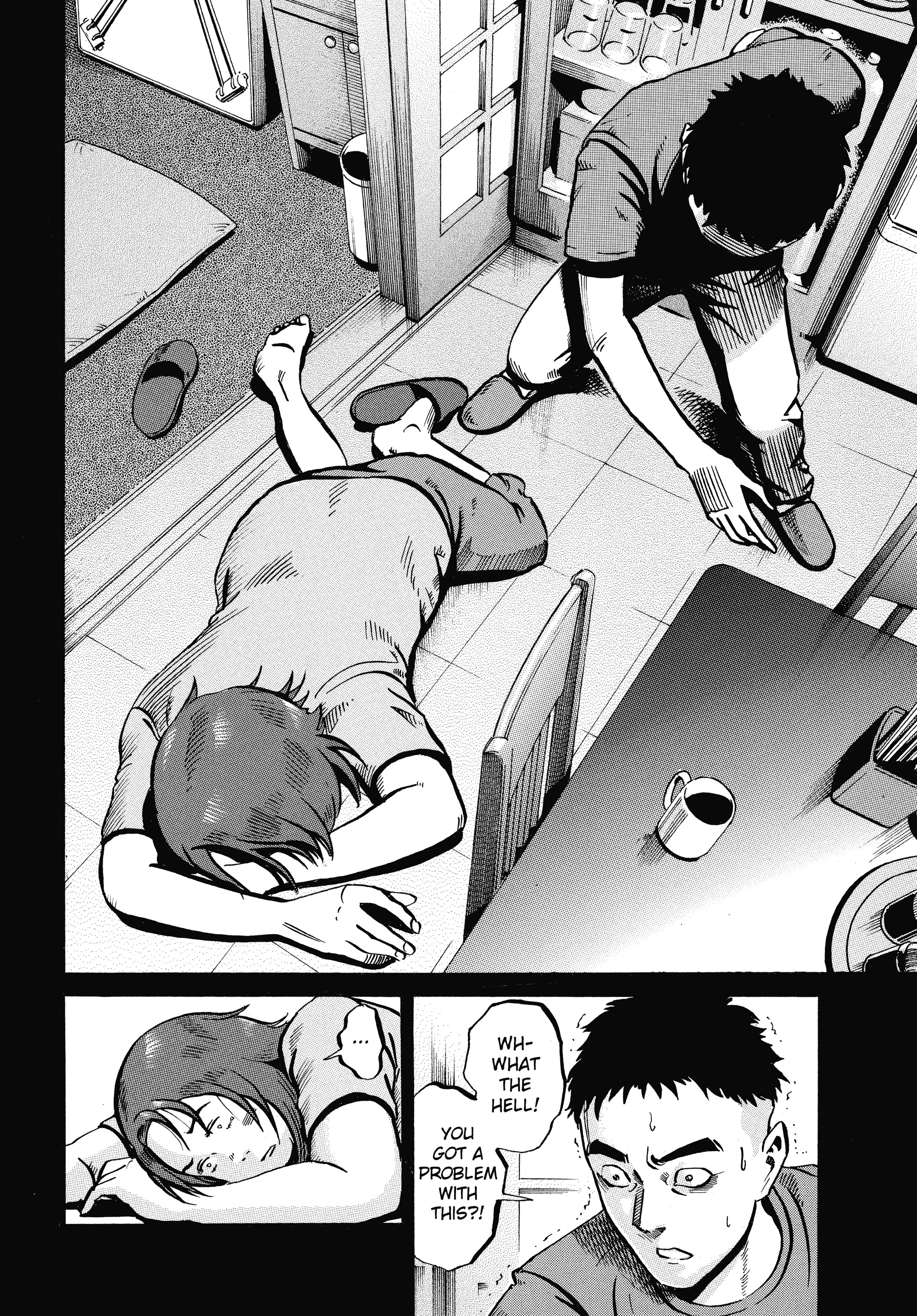 Read Ikigami chapter 55 image 13 on Lezhin