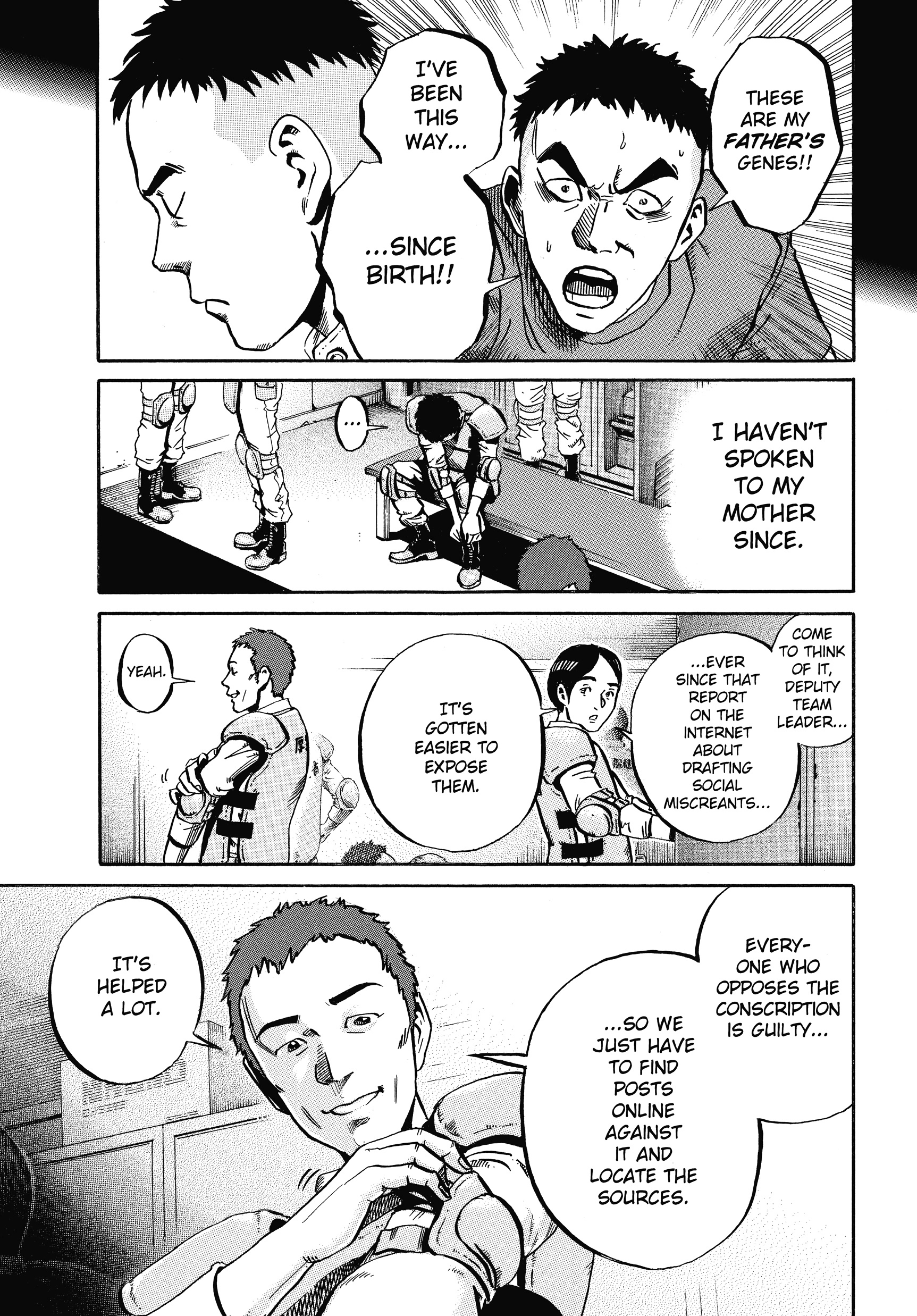 Read Ikigami chapter 55 image 14 on Lezhin