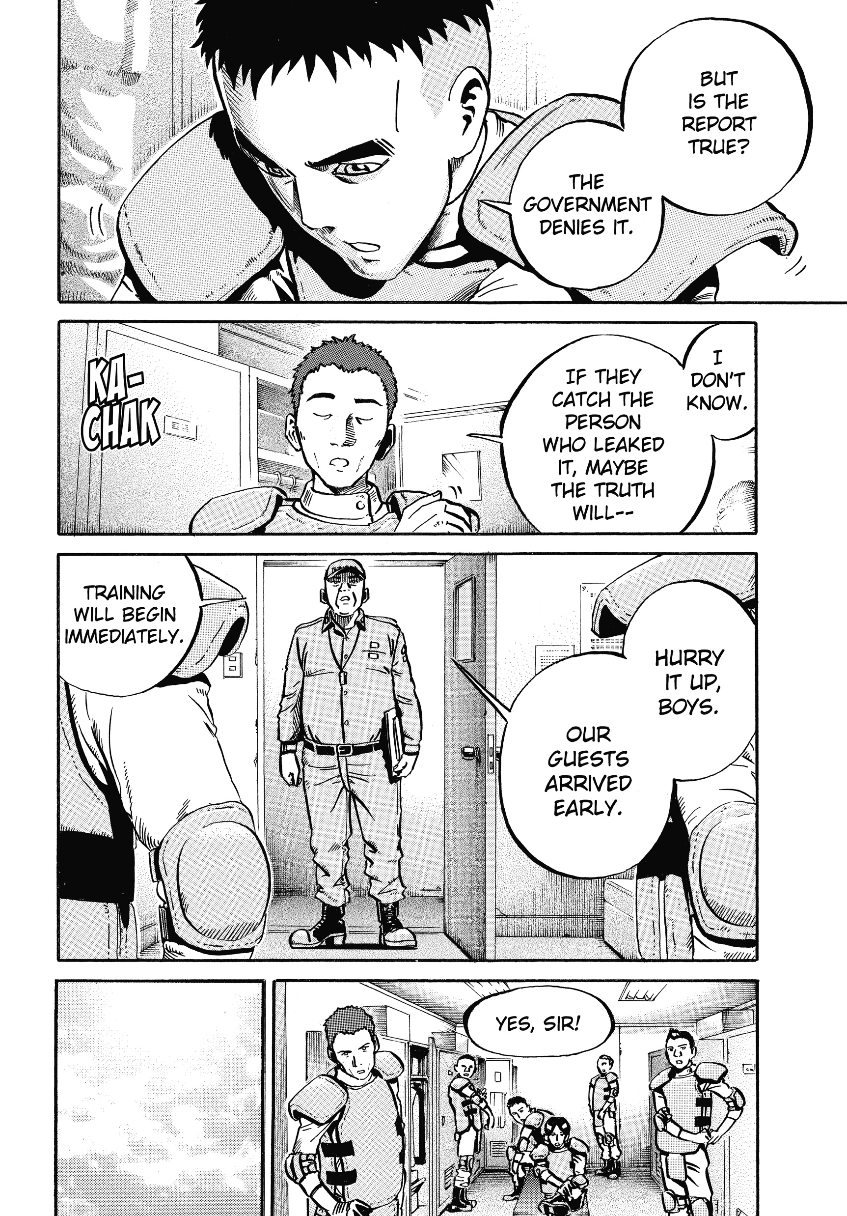 Read Ikigami chapter 55 image 15 on Lezhin