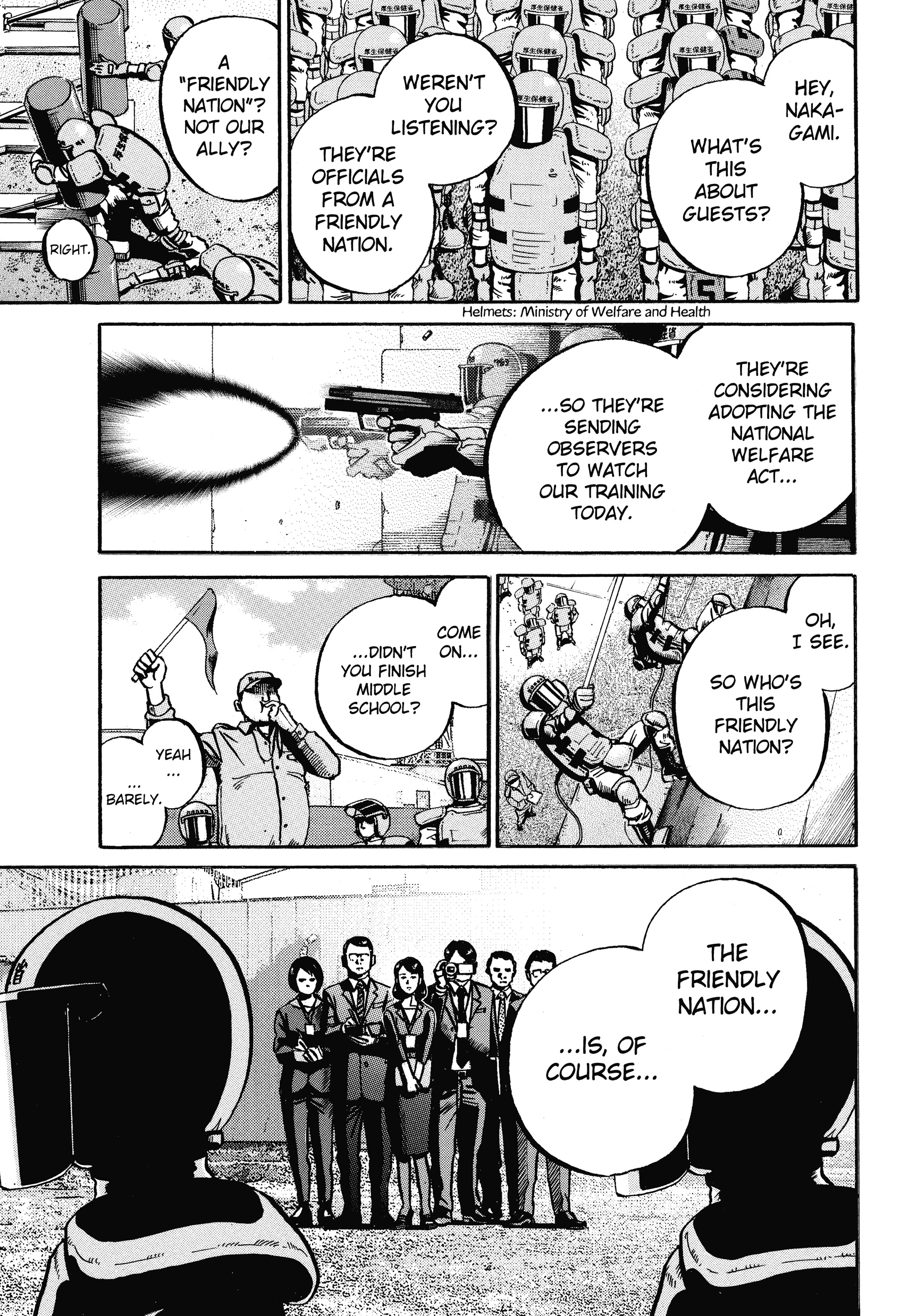 Read Ikigami chapter 55 image 16 on Lezhin