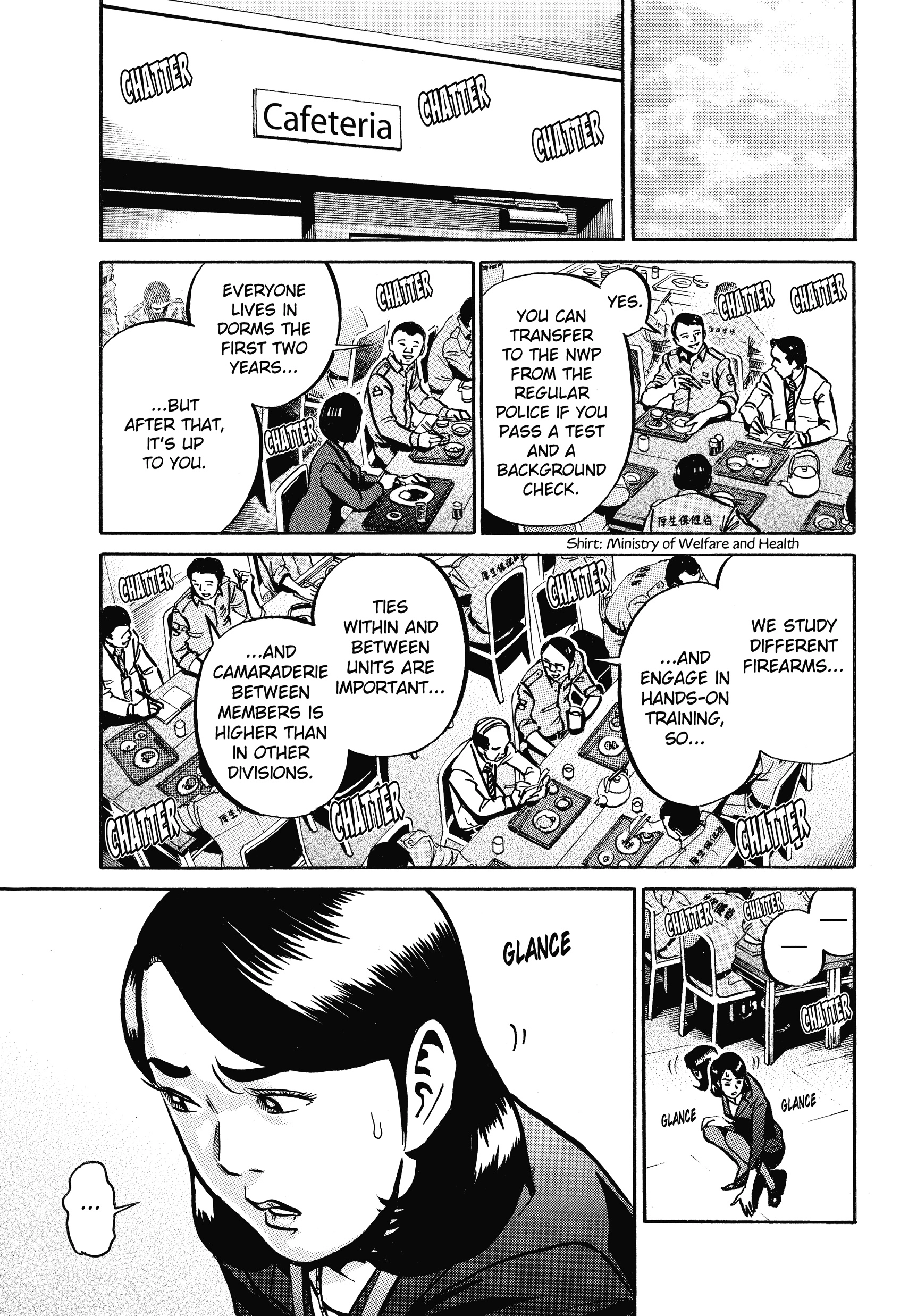 Read Ikigami chapter 55 image 18 on Lezhin