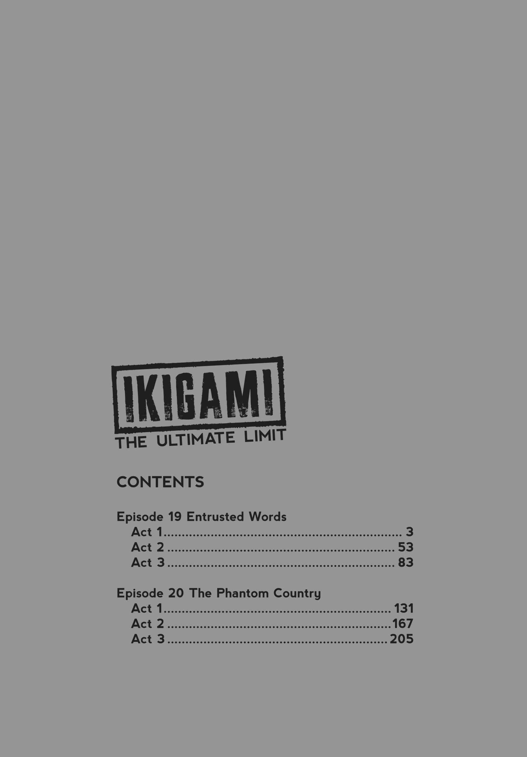 Read Ikigami chapter 55 image 2 on Lezhin