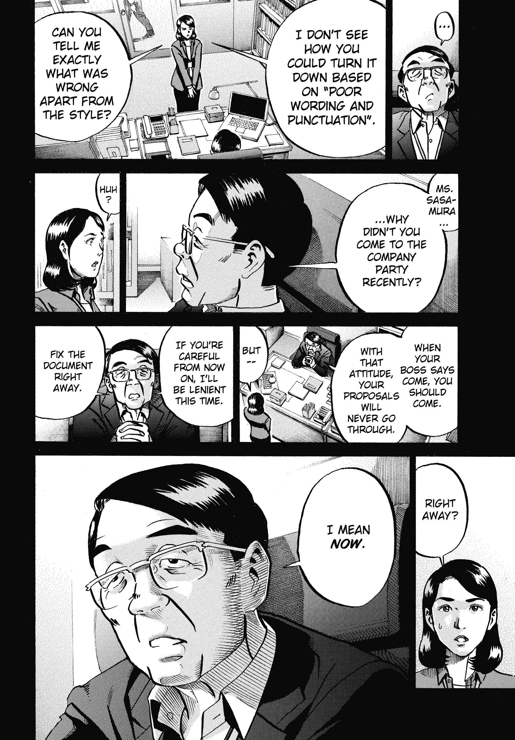 Read Ikigami chapter 55 image 25 on Lezhin