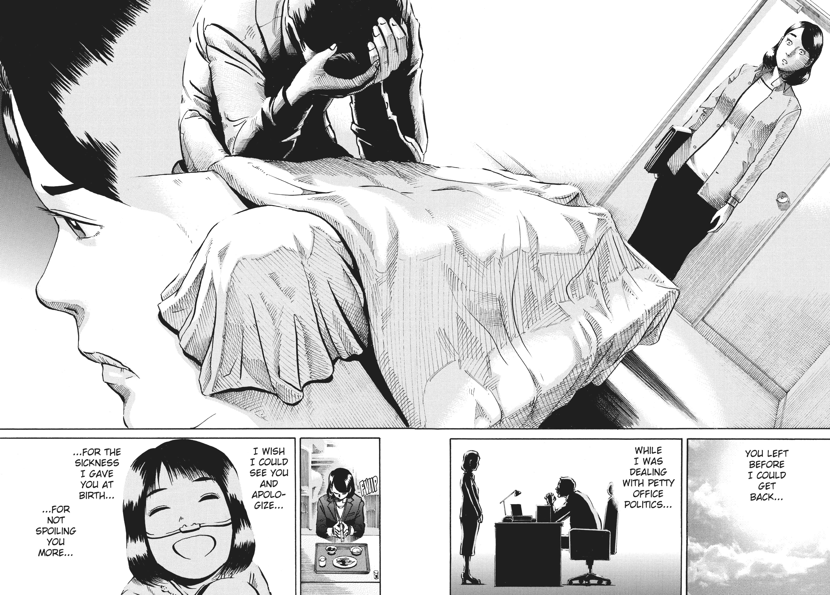 Read Ikigami chapter 55 image 27 on Lezhin