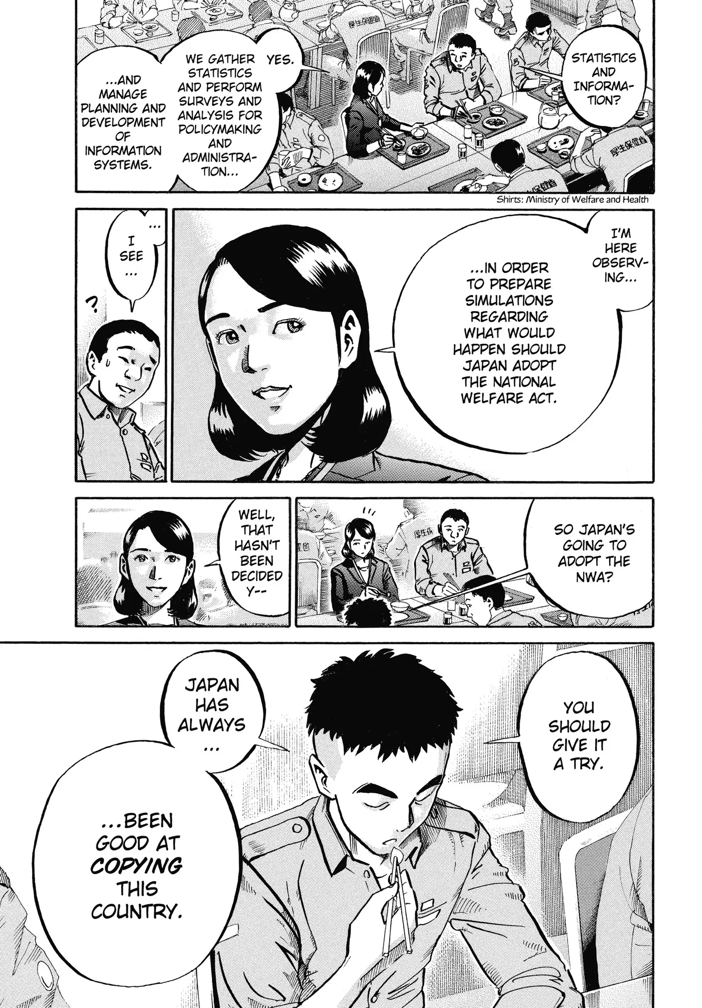 Read Ikigami chapter 55 image 29 on Lezhin