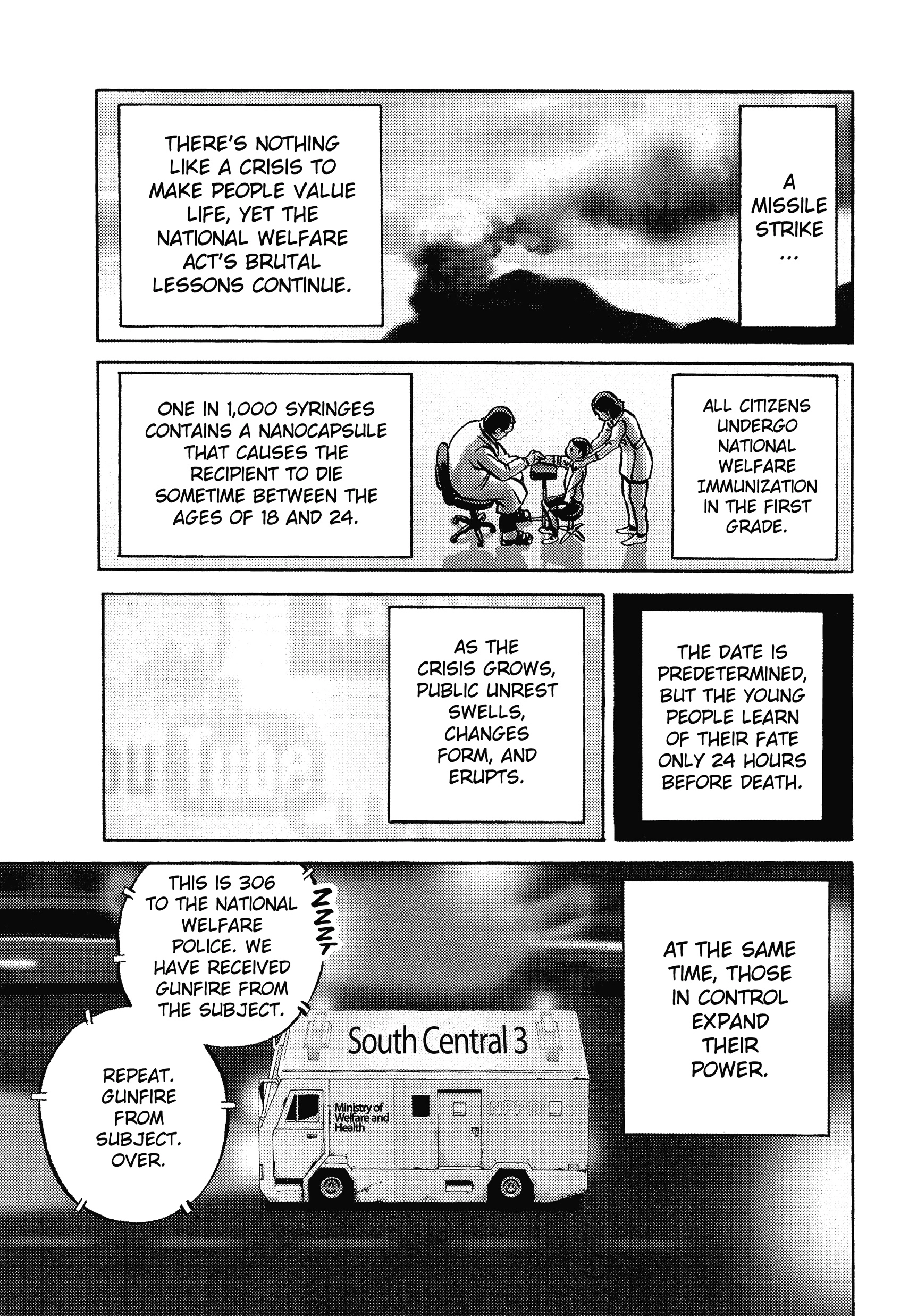 Read Ikigami chapter 55 image 3 on Lezhin