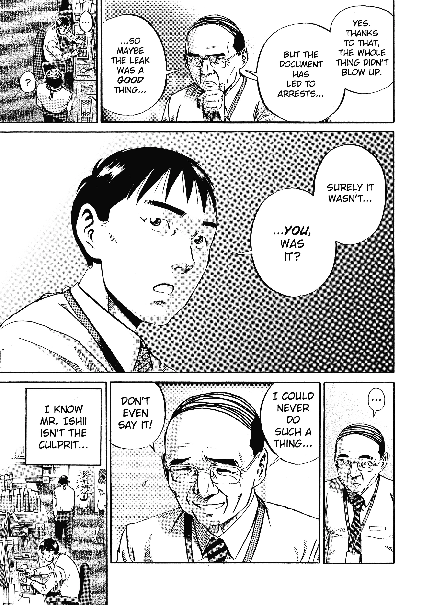 Read Ikigami chapter 55 image 38 on Lezhin