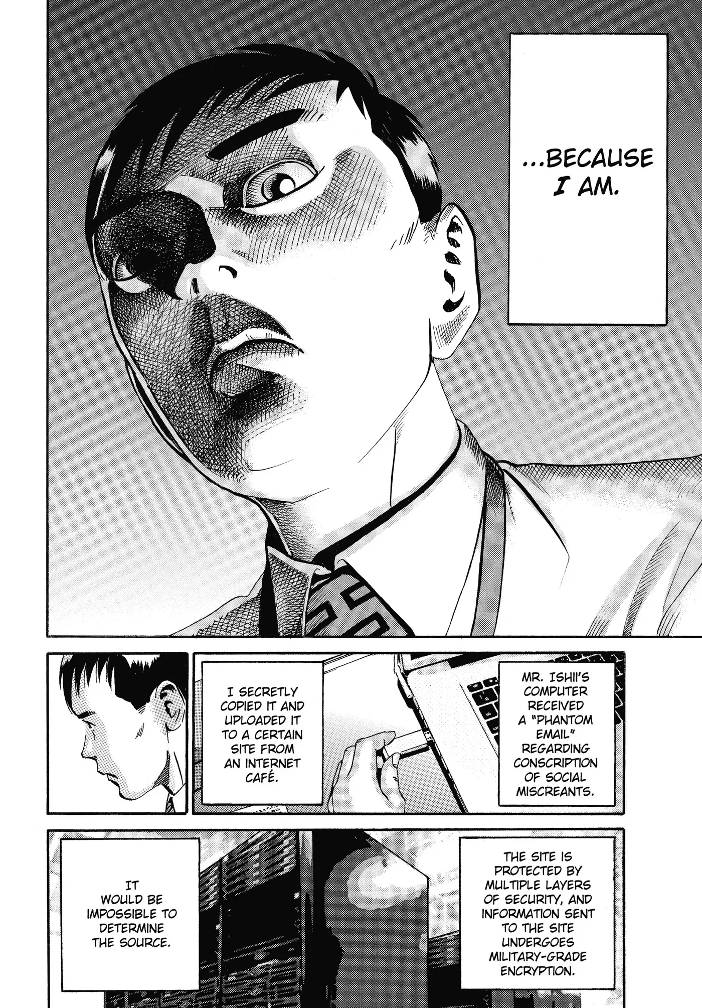 Read Ikigami chapter 55 image 39 on Lezhin