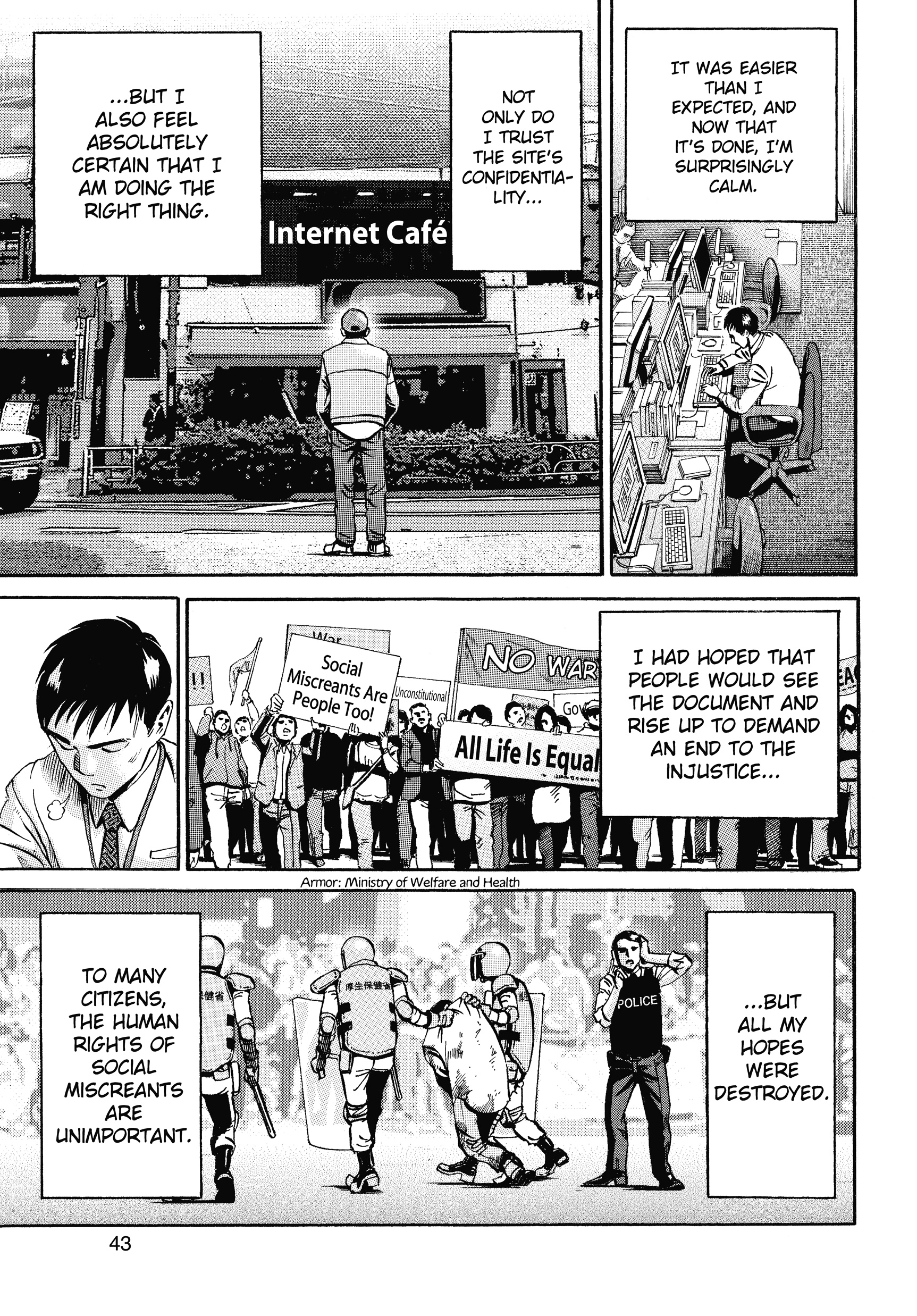 Read Ikigami chapter 55 image 40 on Lezhin