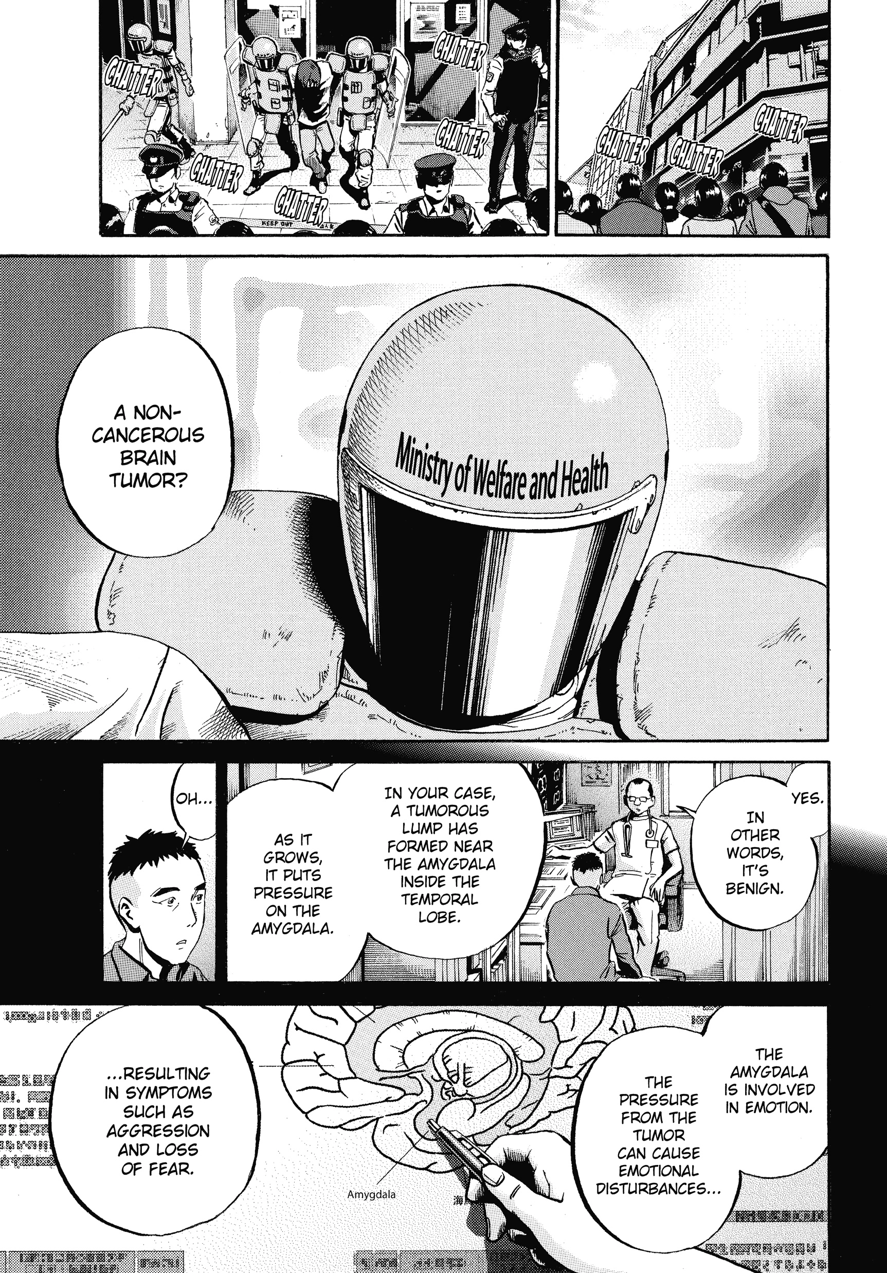 Read Ikigami chapter 55 image 42 on Lezhin