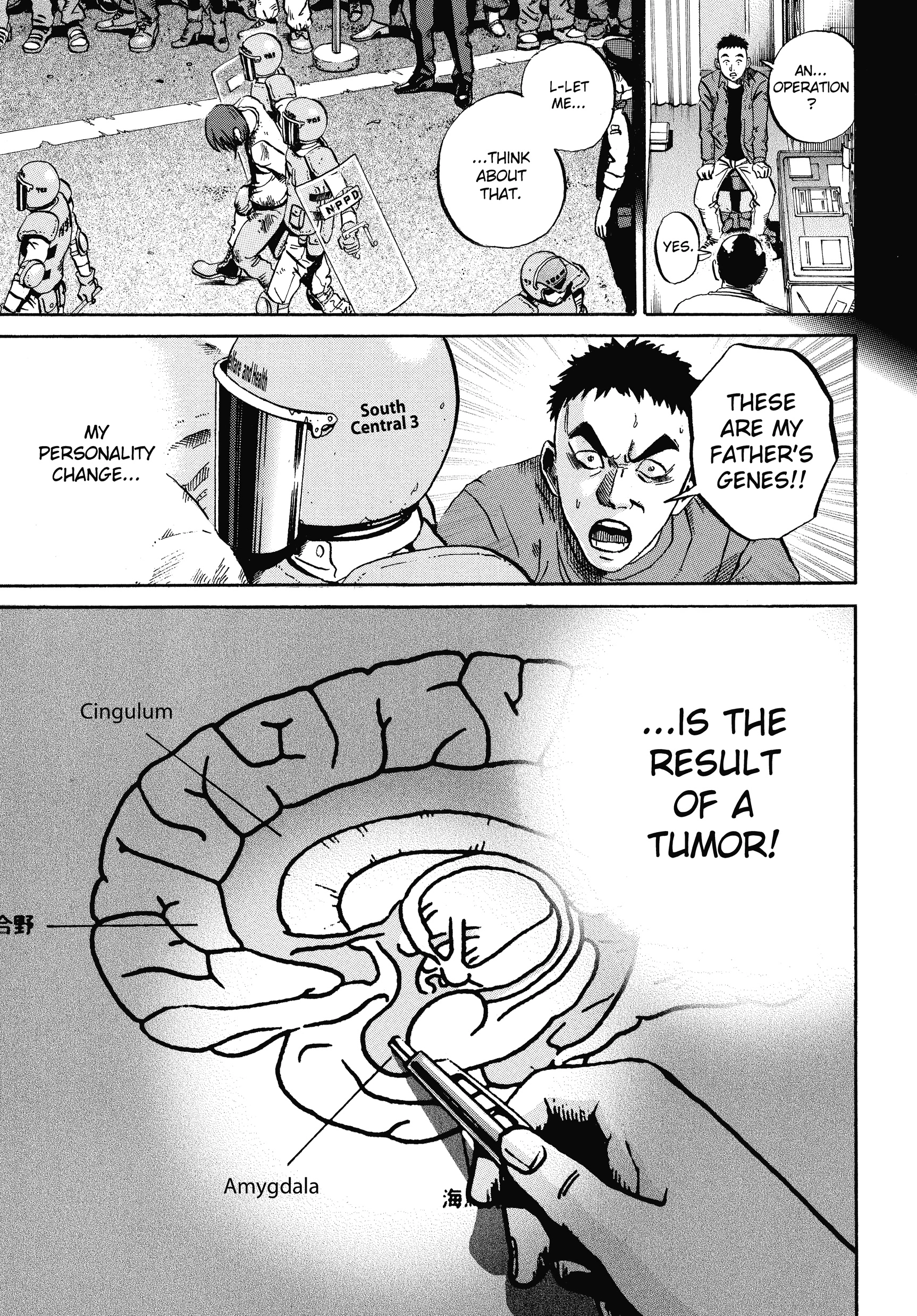 Read Ikigami chapter 55 image 44 on Lezhin