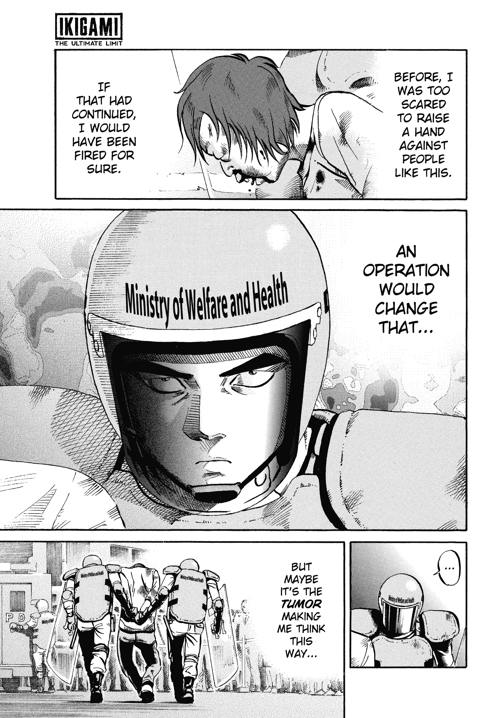 Read Ikigami chapter 55 image 46 on Lezhin