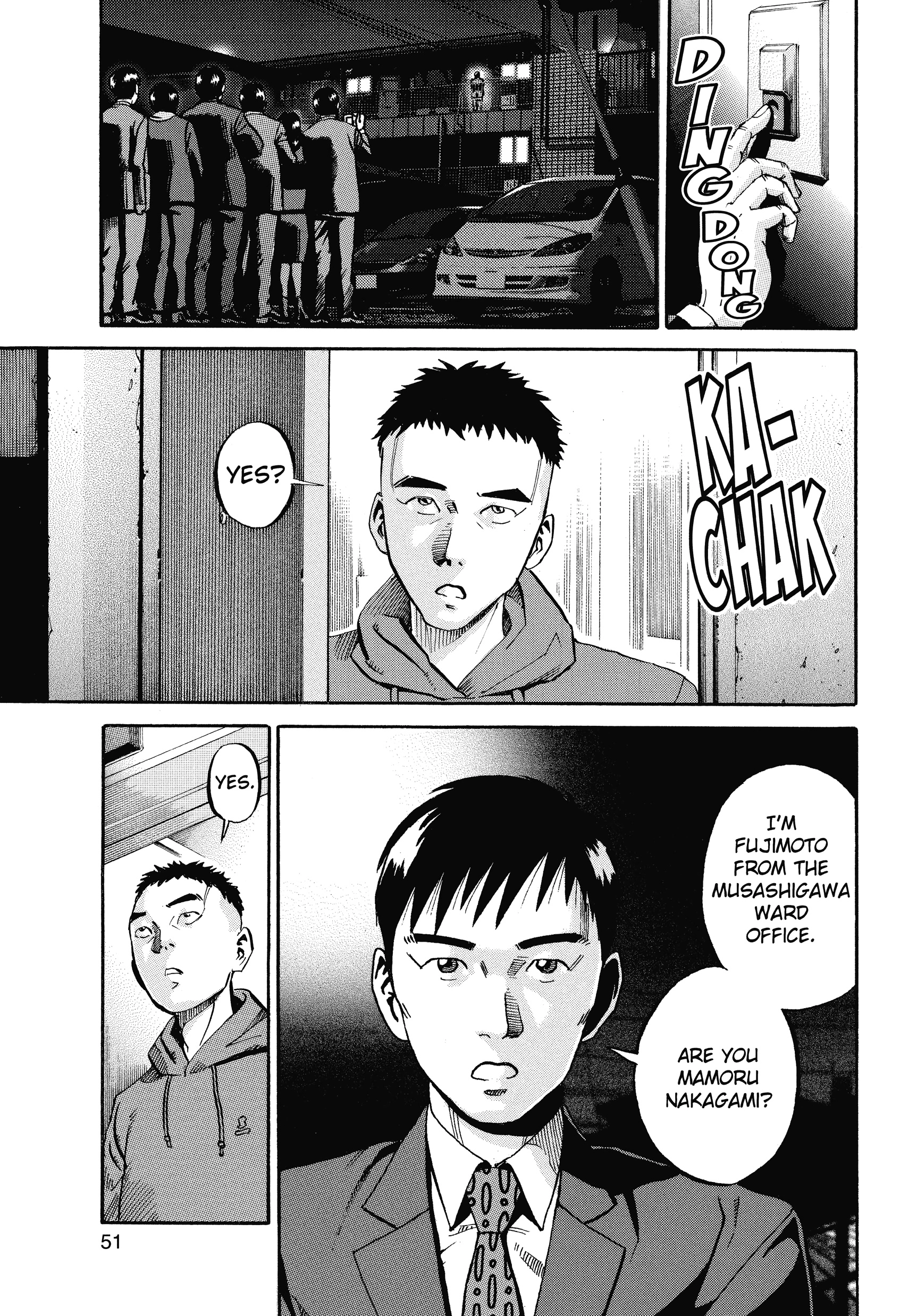 Read Ikigami chapter 55 image 48 on Lezhin