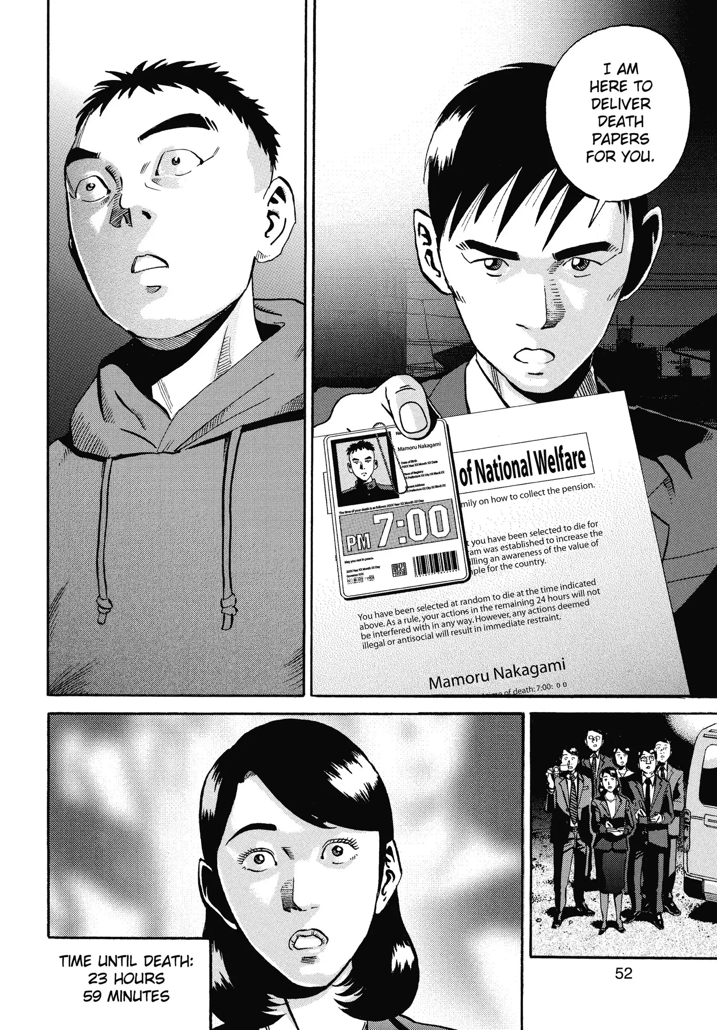 Read Ikigami chapter 55 image 49 on Lezhin