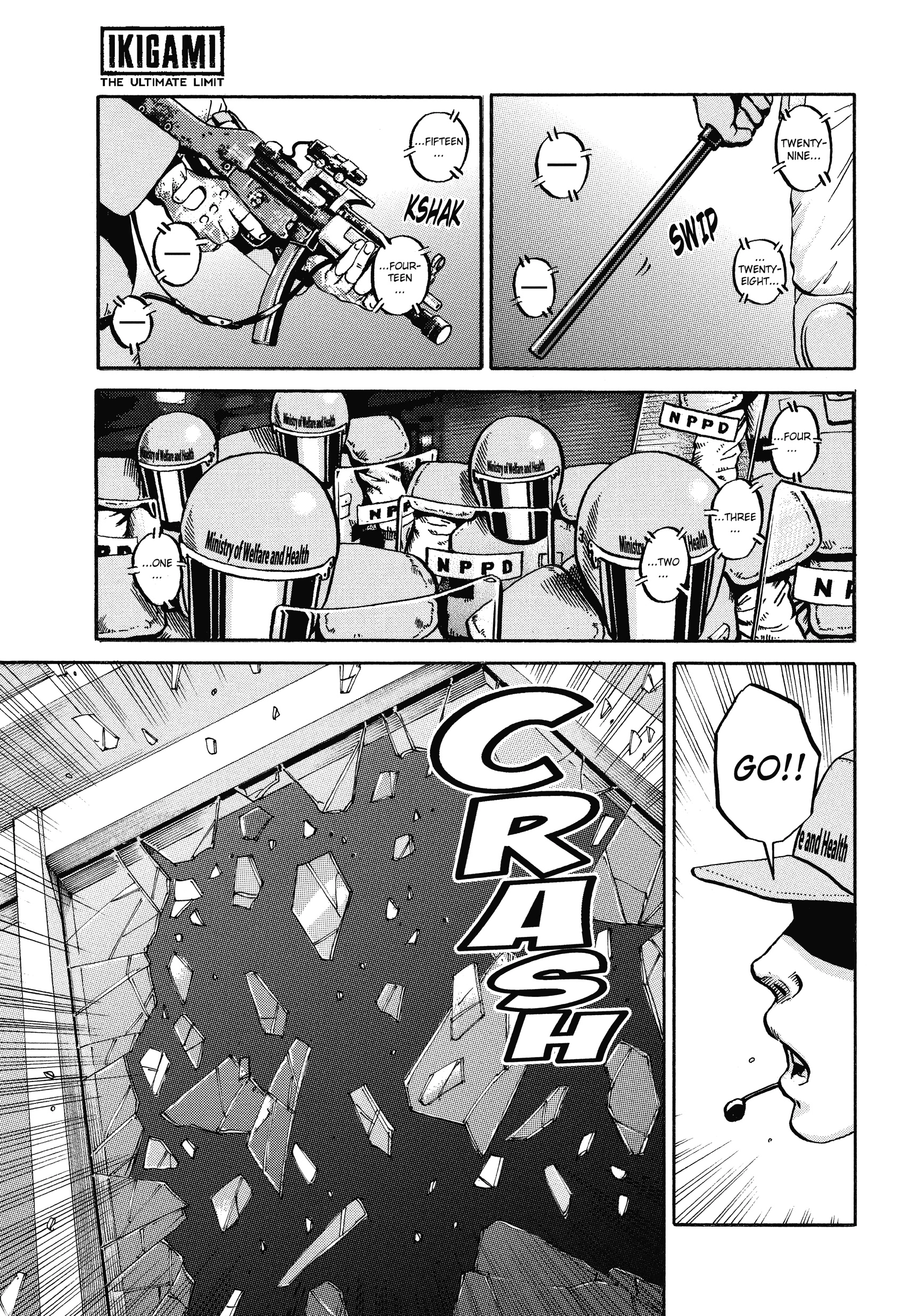 Read Ikigami chapter 55 image 6 on Lezhin