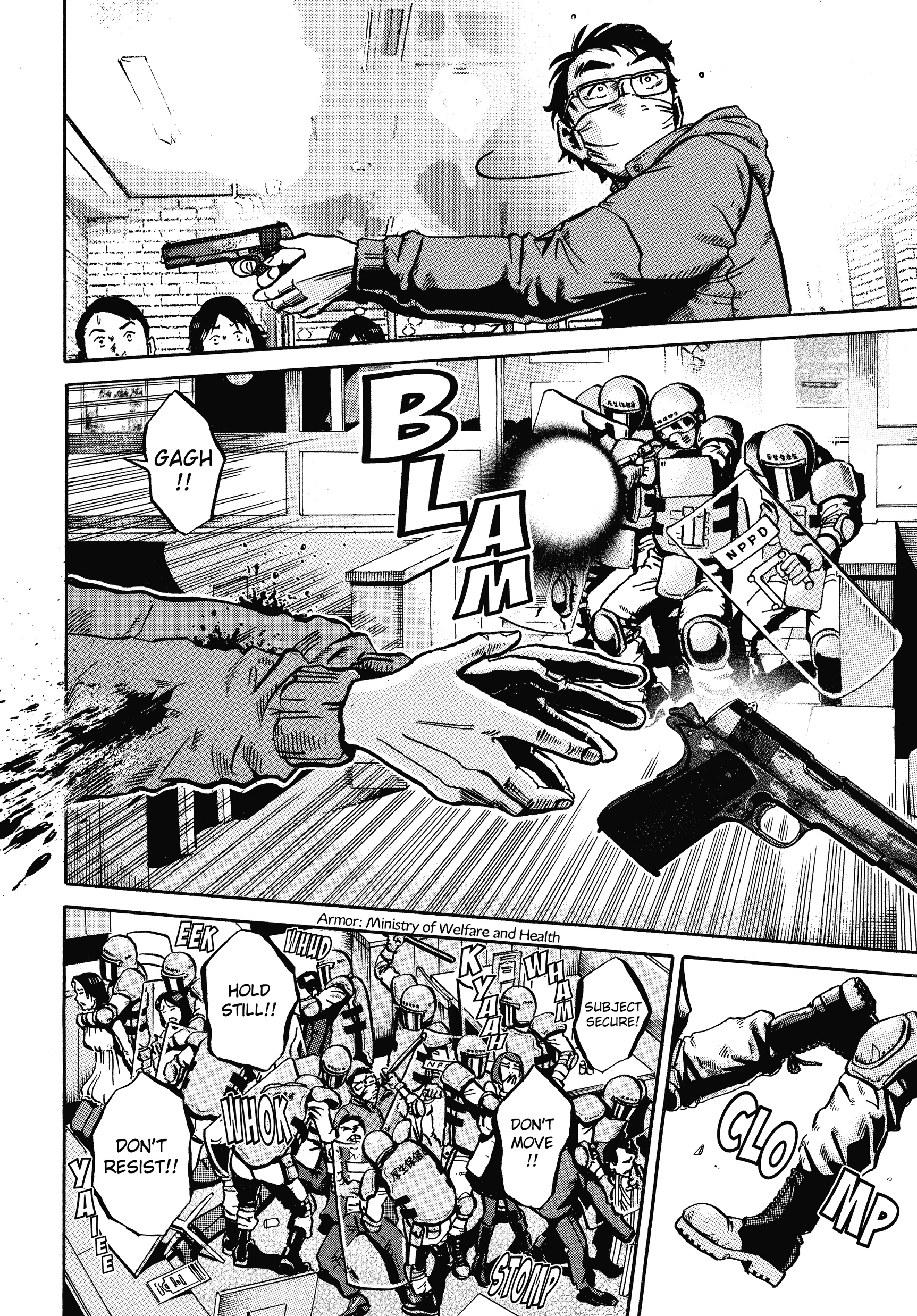 Read Ikigami chapter 55 image 7 on Lezhin