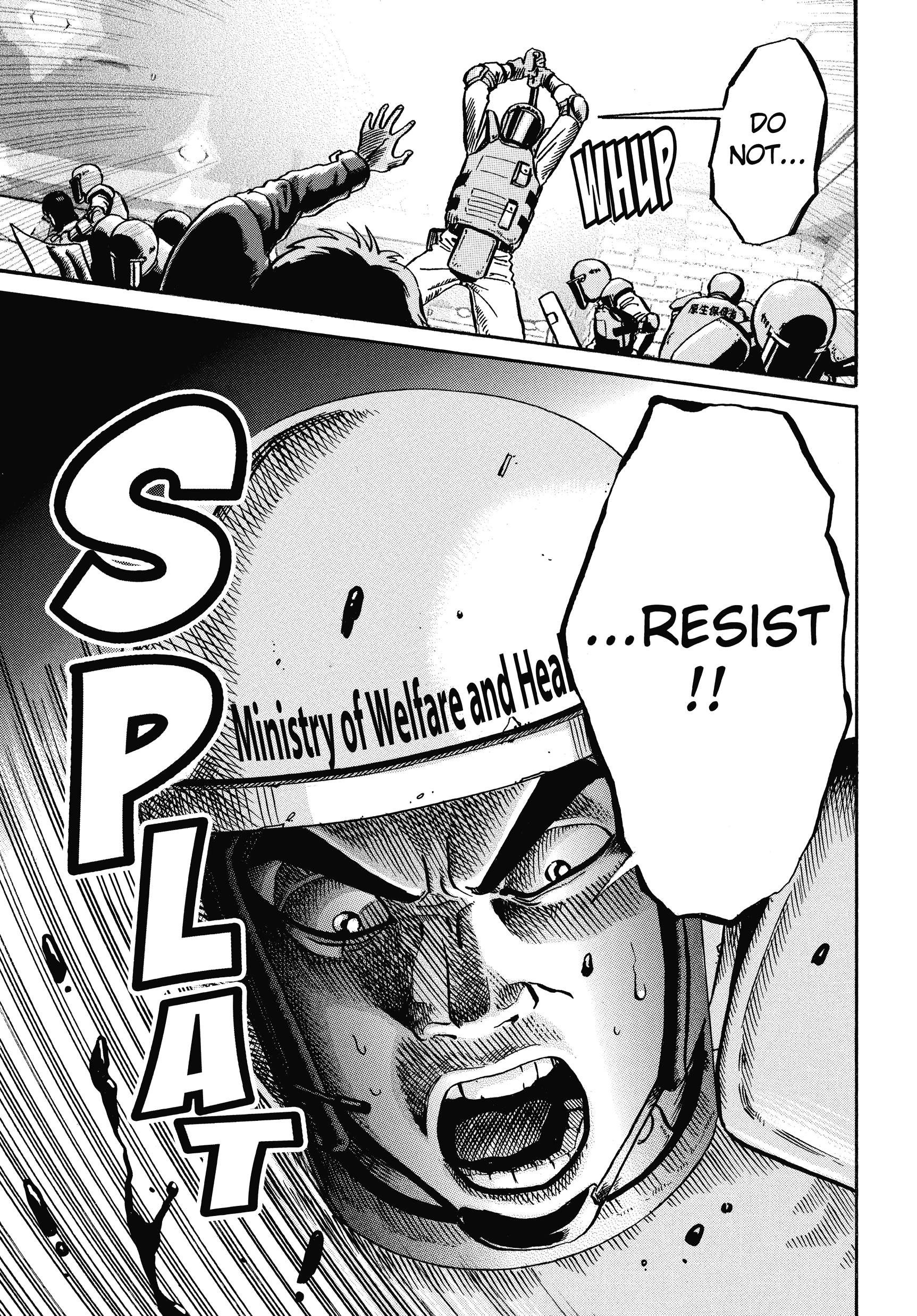 Read Ikigami chapter 55 image 8 on Lezhin