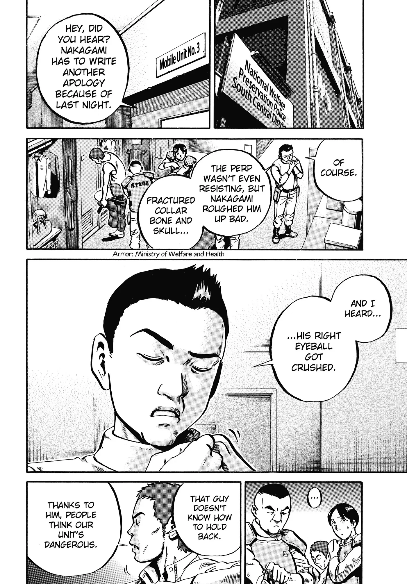 Read Ikigami chapter 55 image 9 on Lezhin