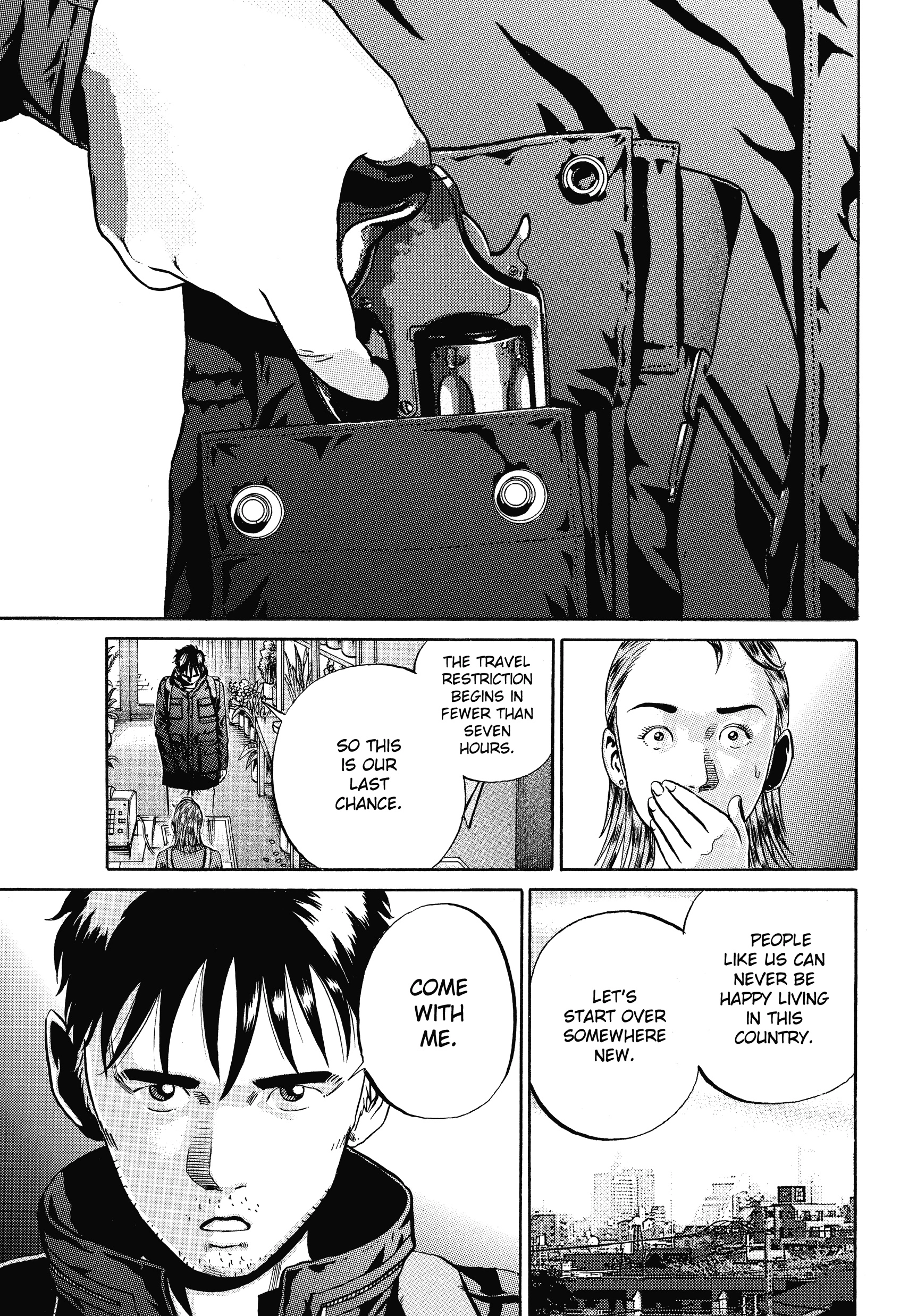Read Ikigami chapter 60 image 10 on Lezhin
