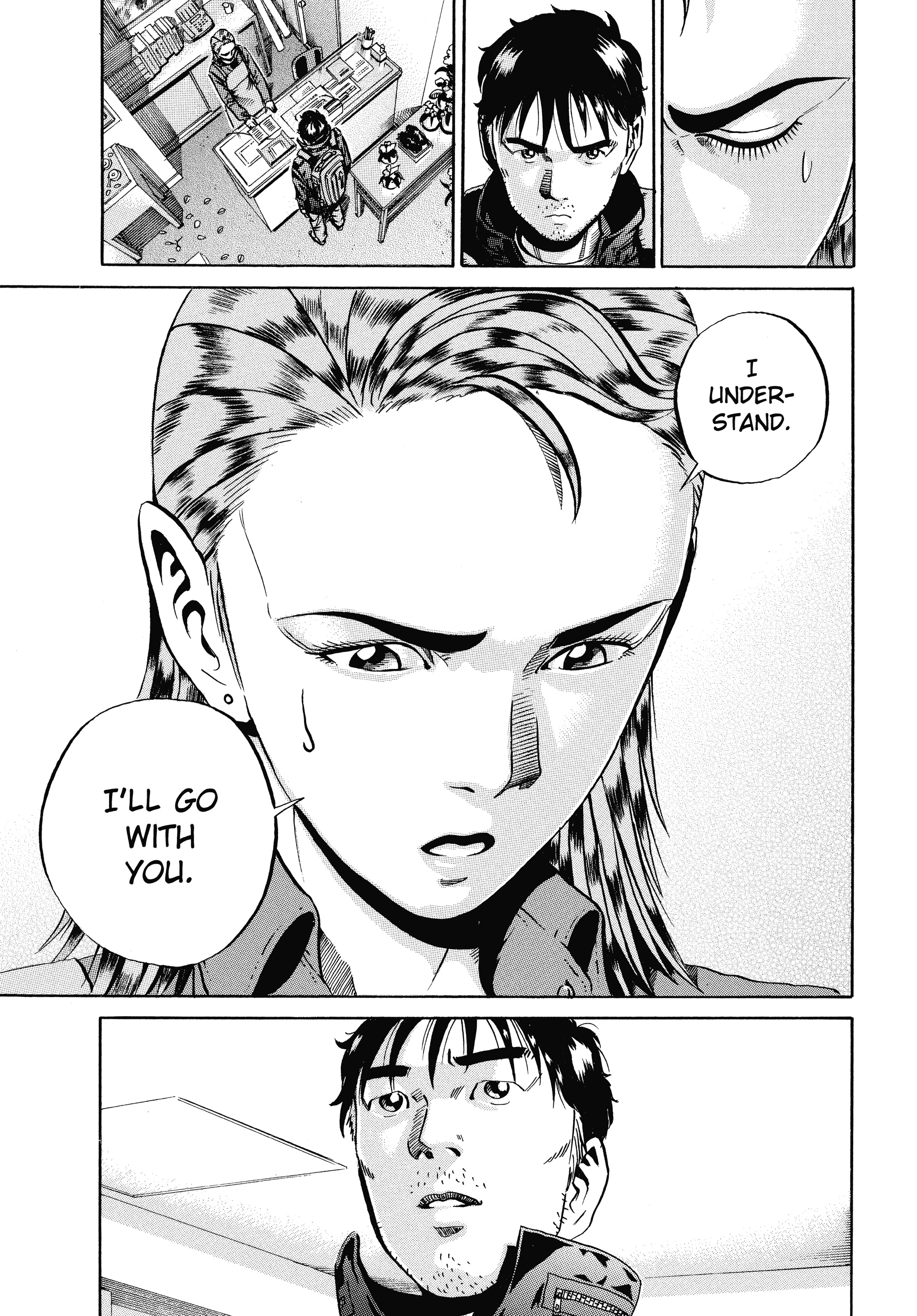 Read Ikigami chapter 60 image 14 on Lezhin
