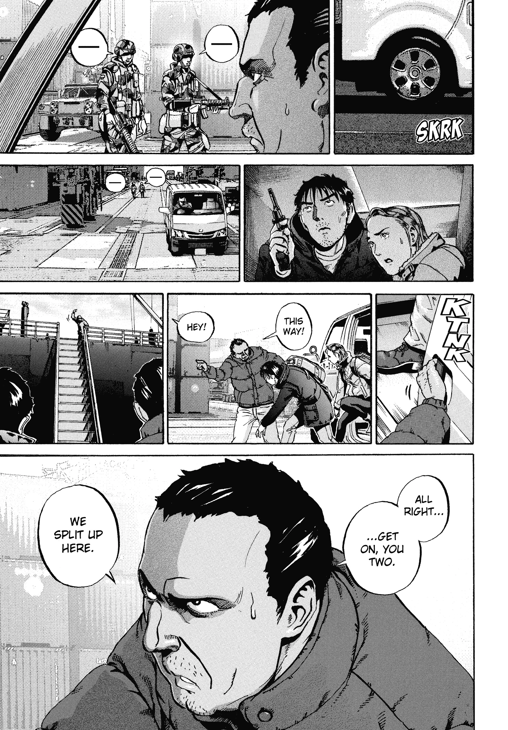 Read Ikigami chapter 60 image 18 on Lezhin