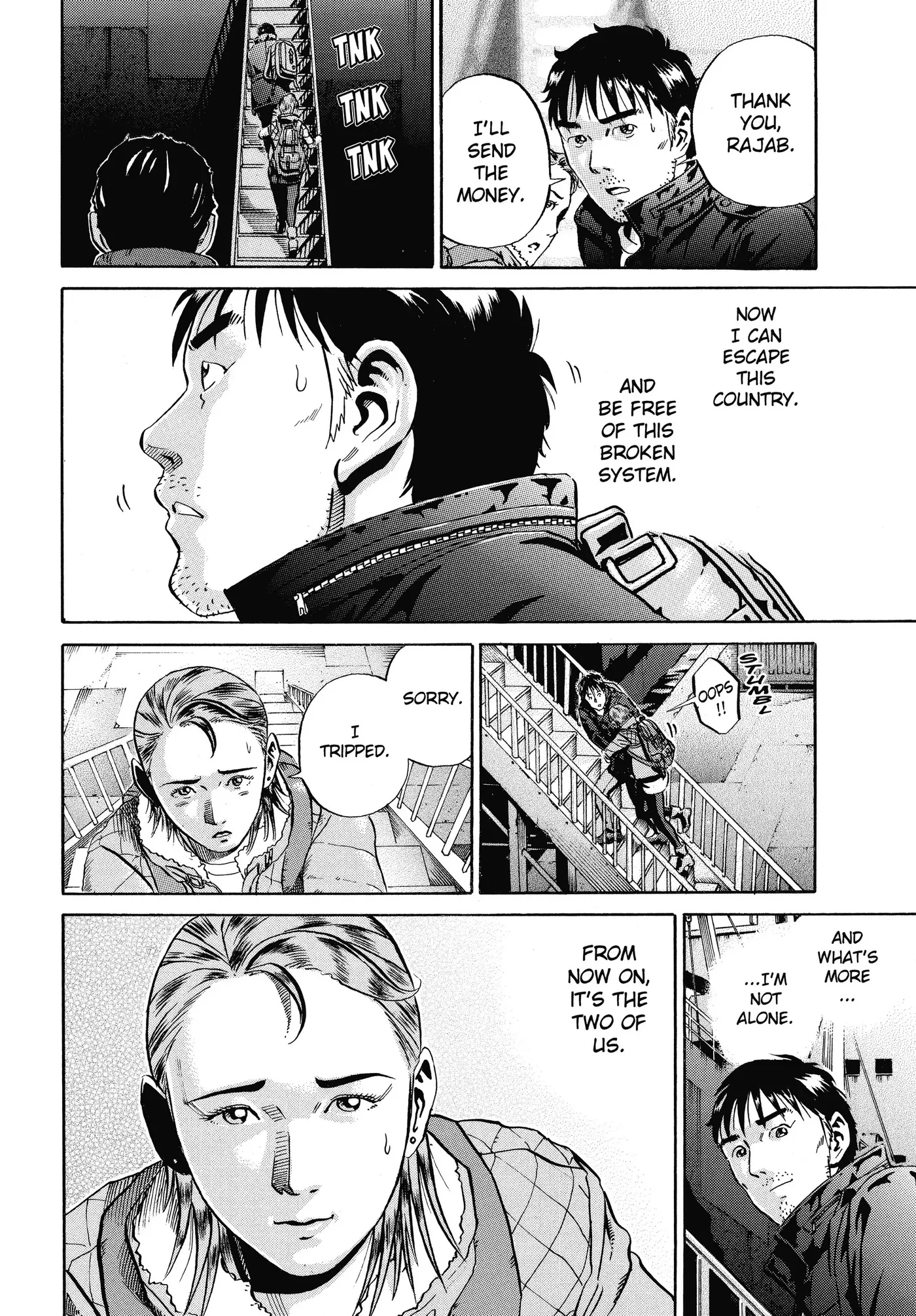 Read Ikigami chapter 60 image 19 on Lezhin