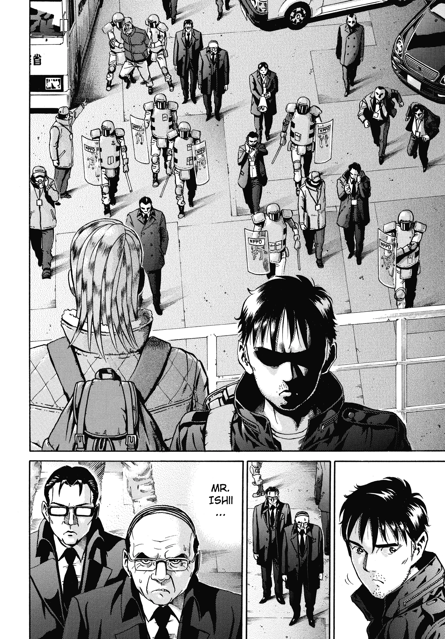 Read Ikigami chapter 60 image 21 on Lezhin