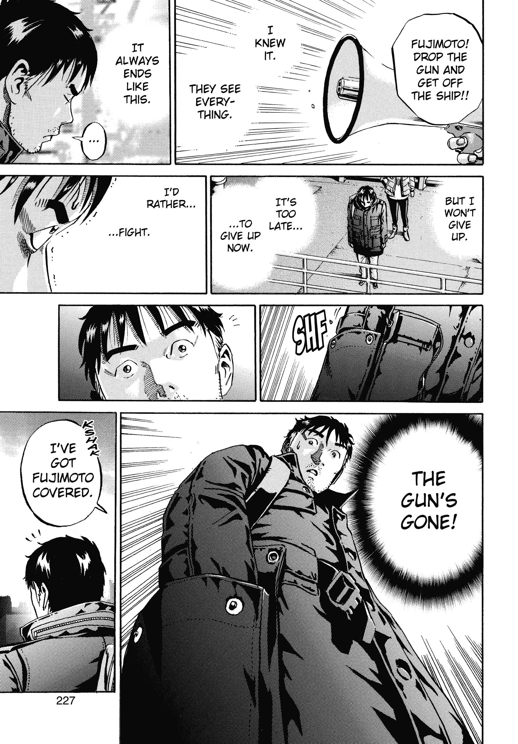 Read Ikigami chapter 60 image 22 on Lezhin